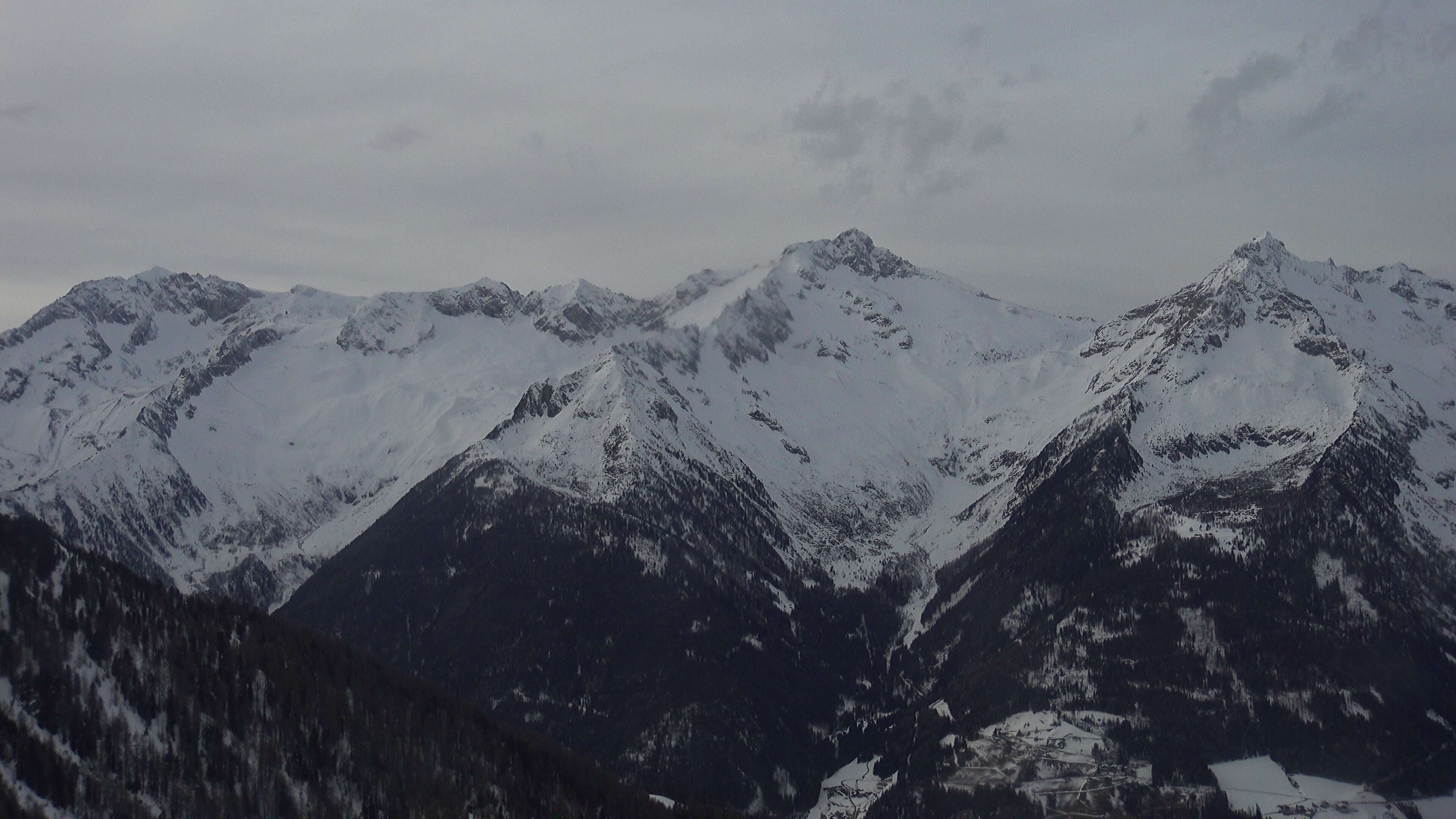 Archived image Webcam Mountain lake Klaussee in Ahrn Valley (South Tyrol)