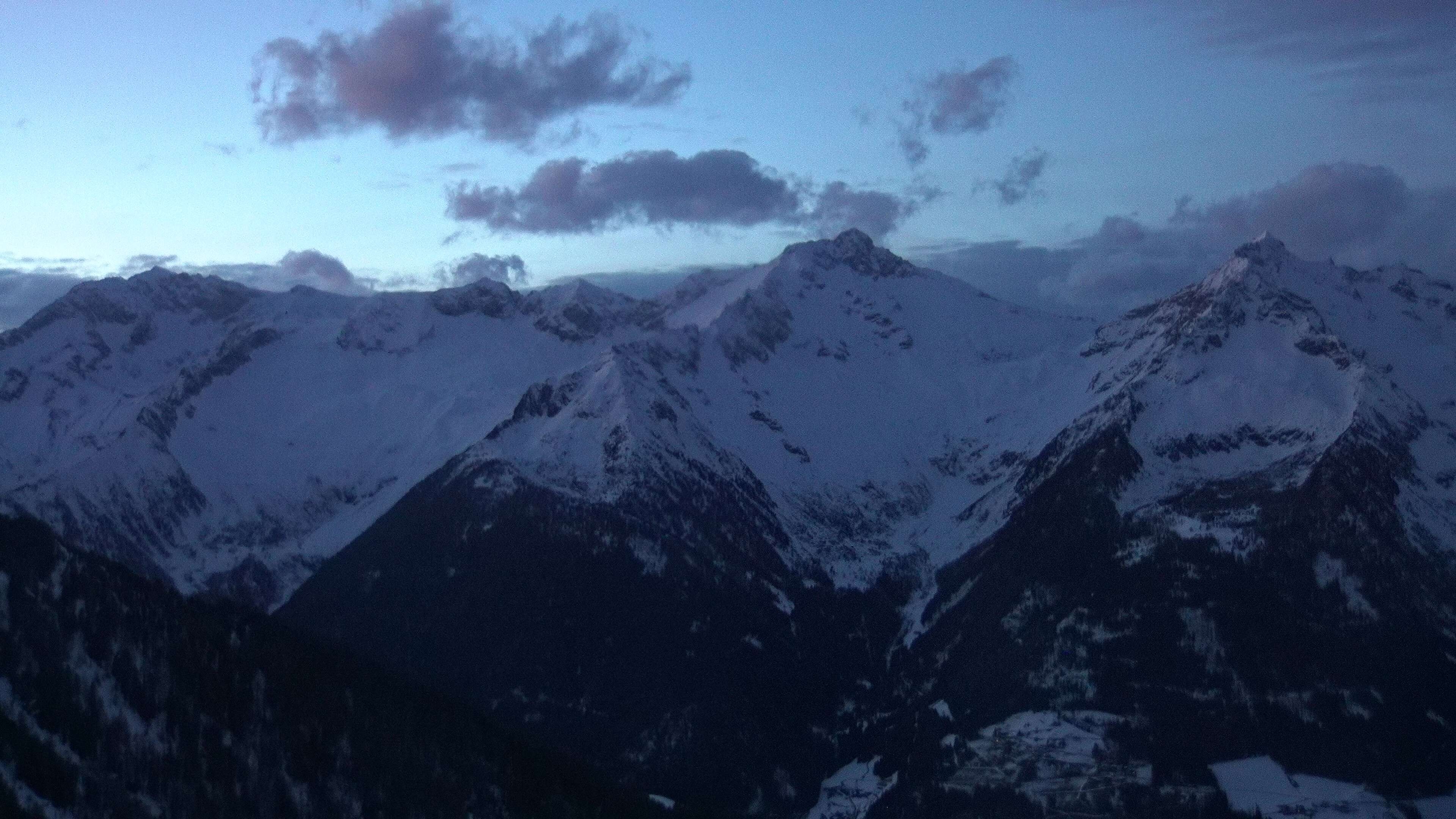 Archived image Webcam Mountain lake Klaussee in Ahrn Valley (South Tyrol)