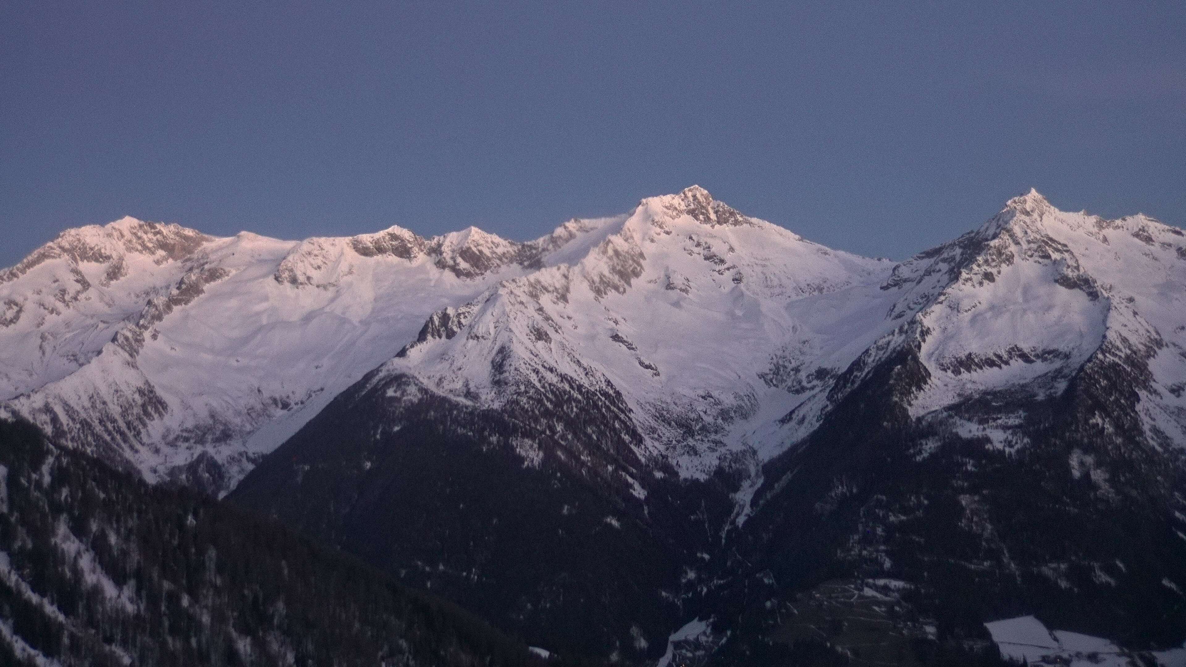 Archived image Webcam Mountain lake Klaussee in Ahrn Valley (South Tyrol)