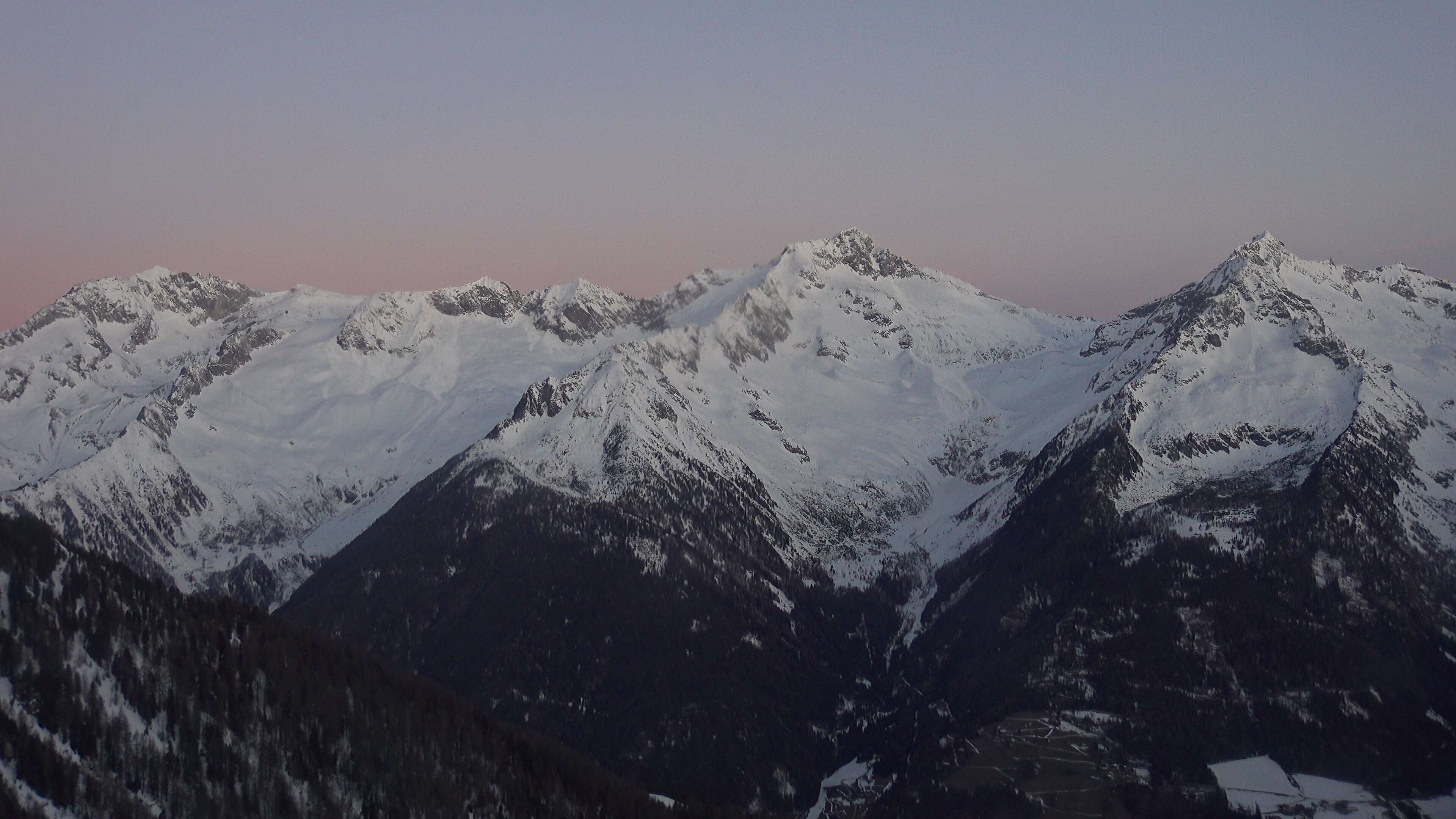 Archived image Webcam Mountain lake Klaussee in Ahrn Valley (South Tyrol)