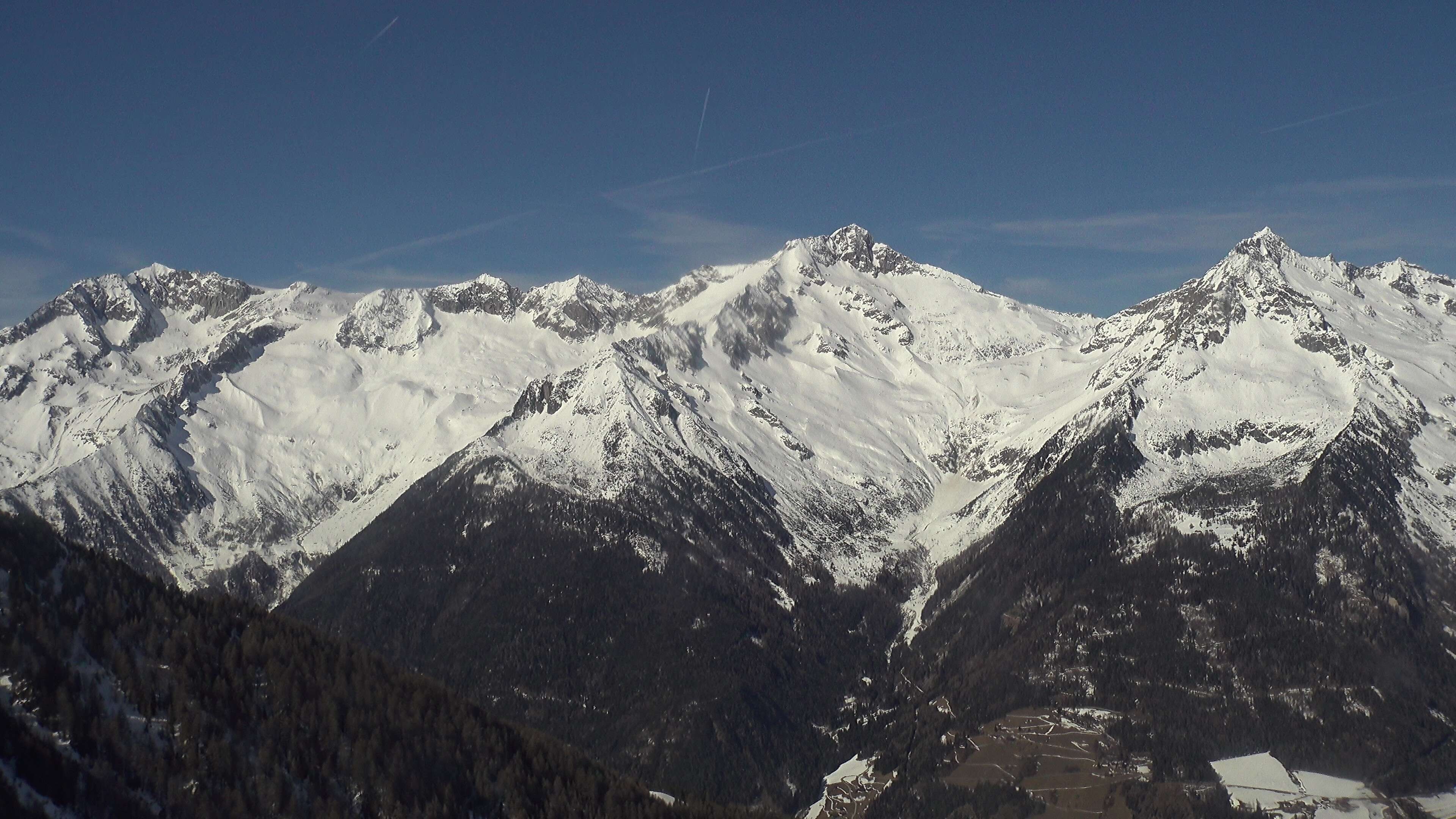 Archived image Webcam Mountain lake Klaussee in Ahrn Valley (South Tyrol)