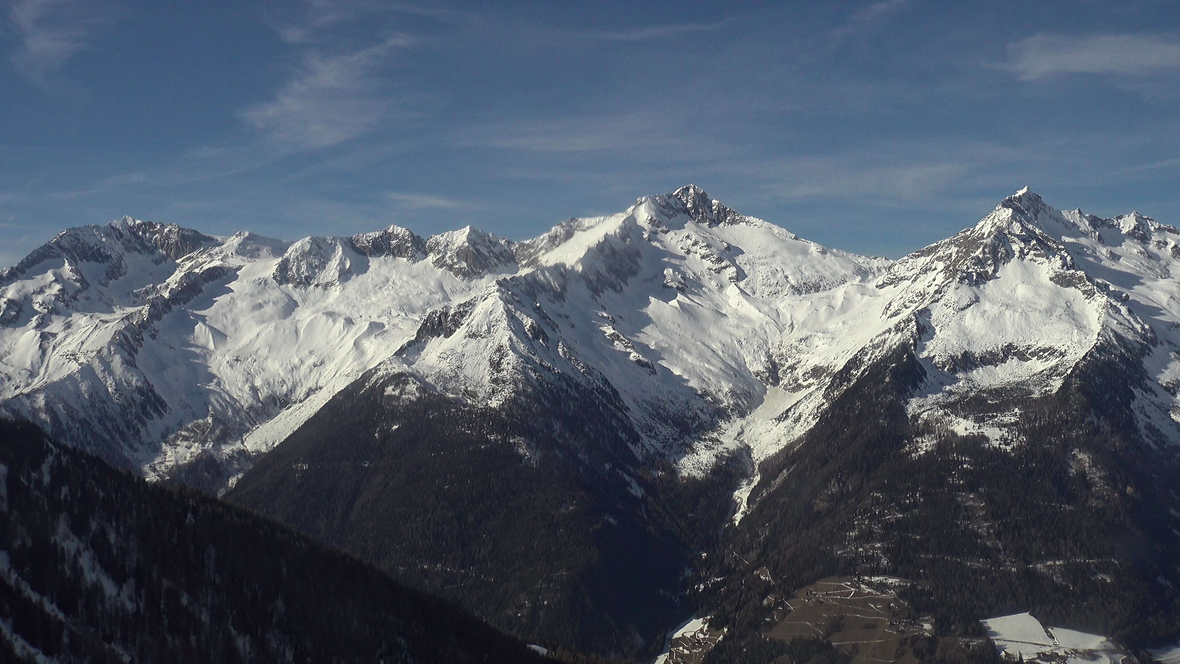 Archived image Webcam Mountain lake Klaussee in Ahrn Valley (South Tyrol)