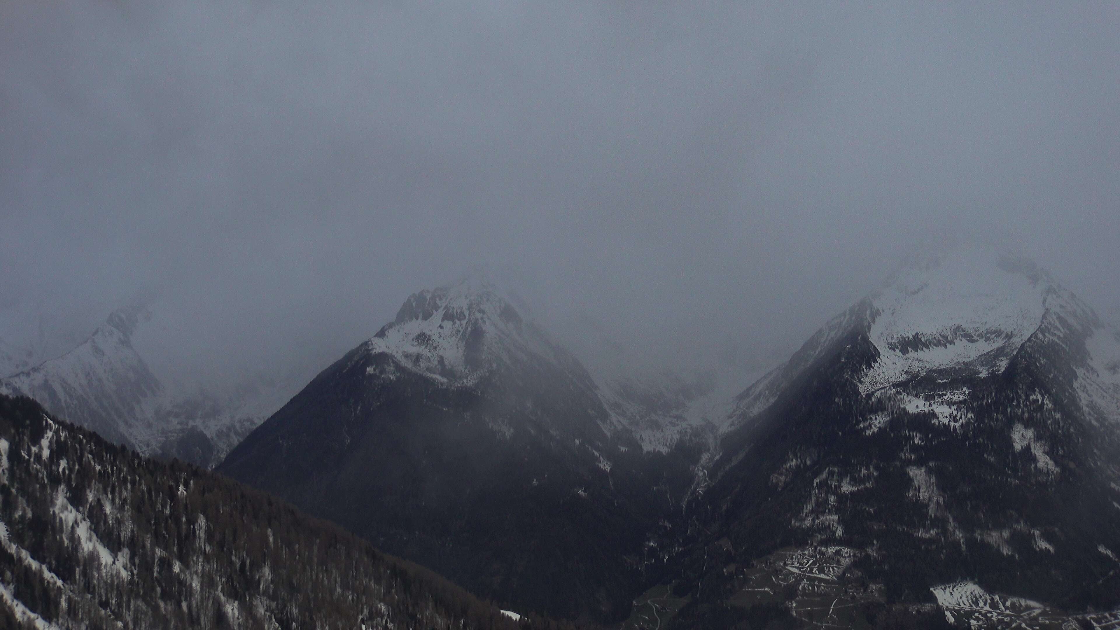 Archiv Foto Webcam Bergsee Klaussee im Ahrntal (Südtirol)