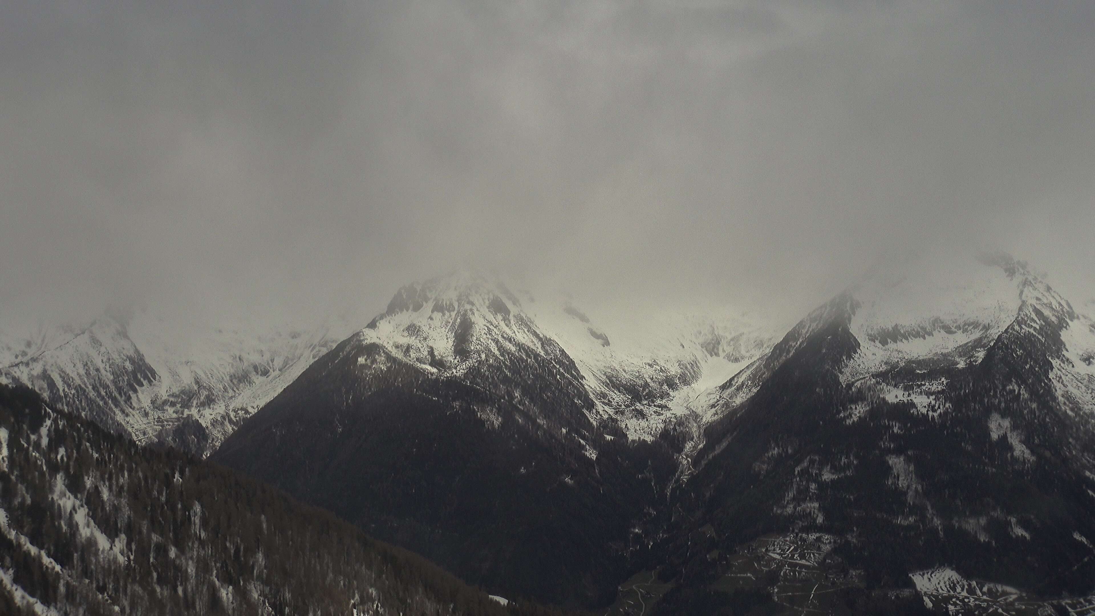 Archiv Foto Webcam Bergsee Klaussee im Ahrntal (Südtirol)
