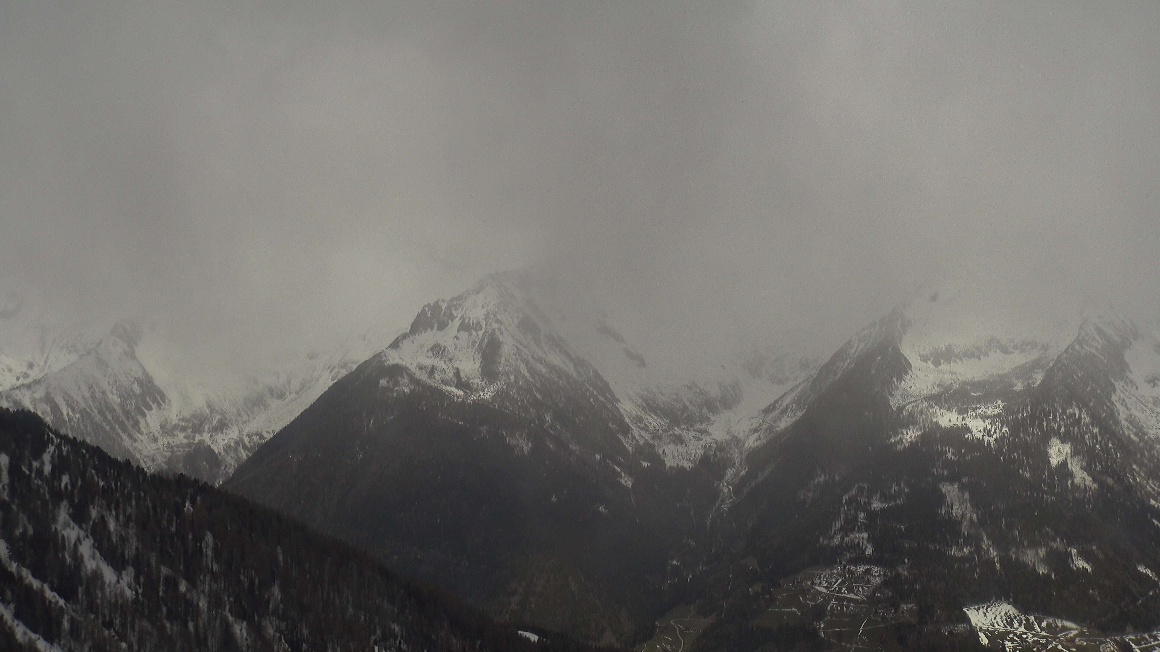 Archiv Foto Webcam Bergsee Klaussee im Ahrntal (Südtirol)
