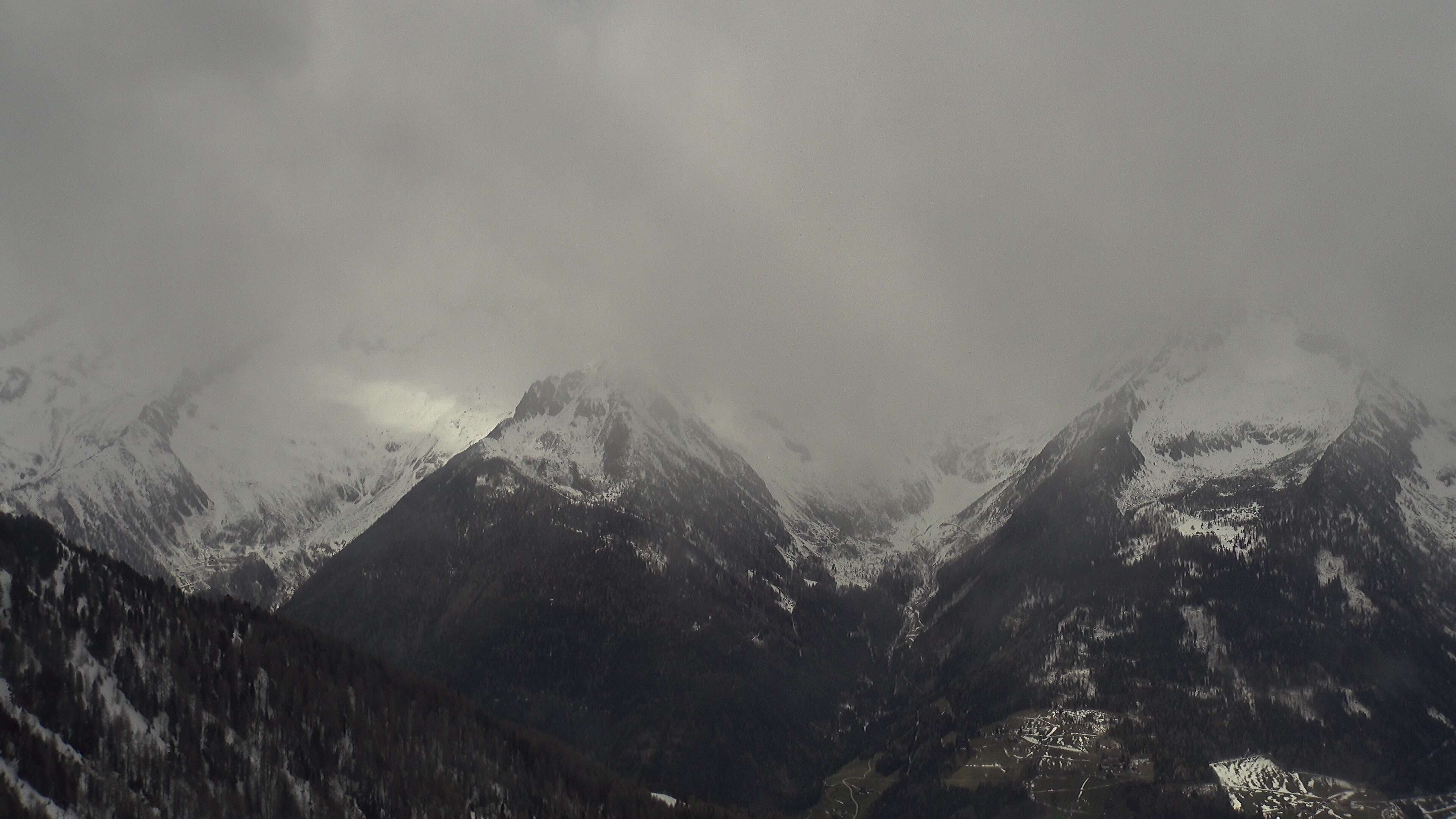 Archived image Webcam Mountain lake Klaussee in Ahrn Valley (South Tyrol)