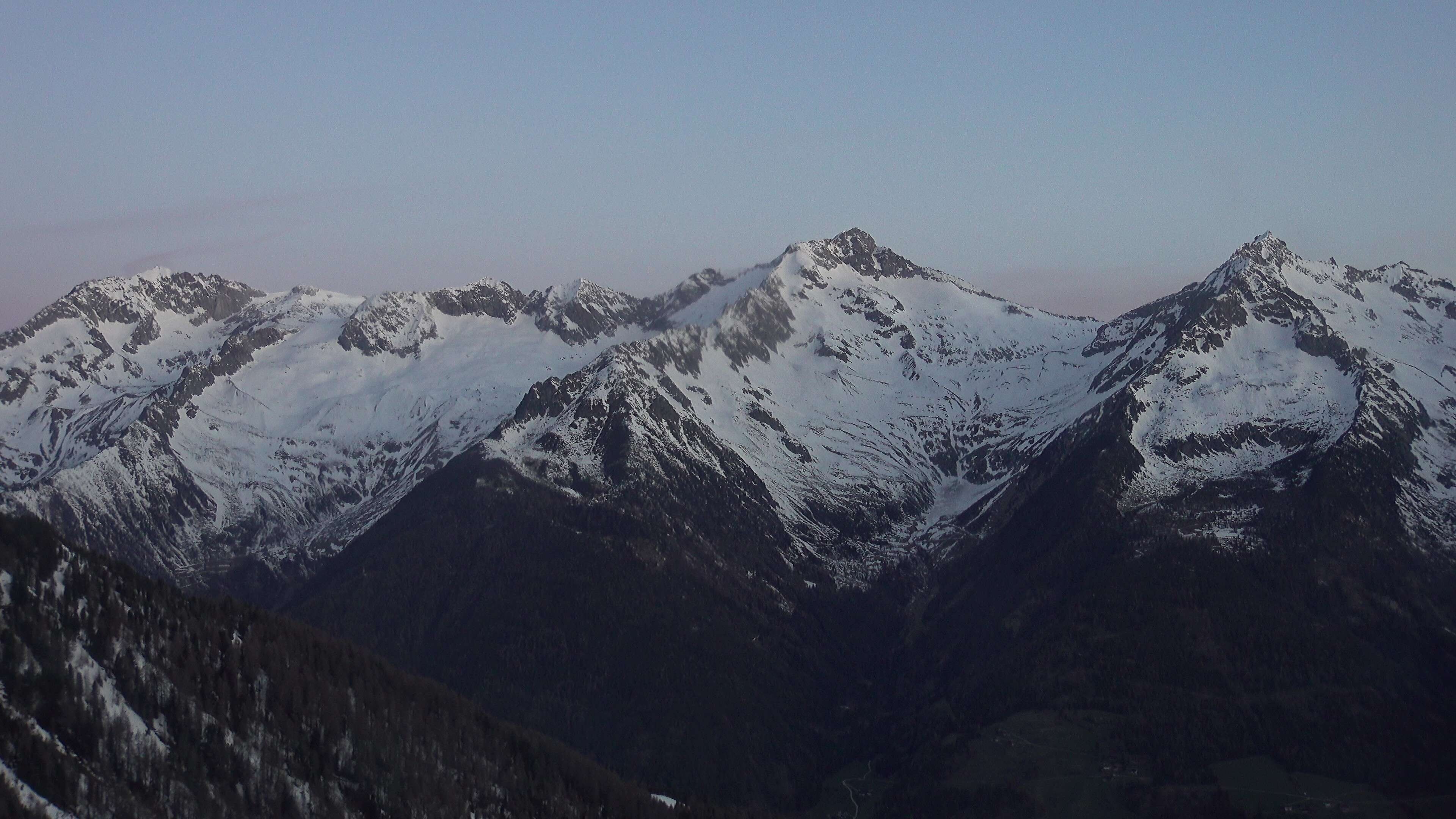 Archiv Foto Webcam Bergsee Klaussee im Ahrntal (Südtirol)