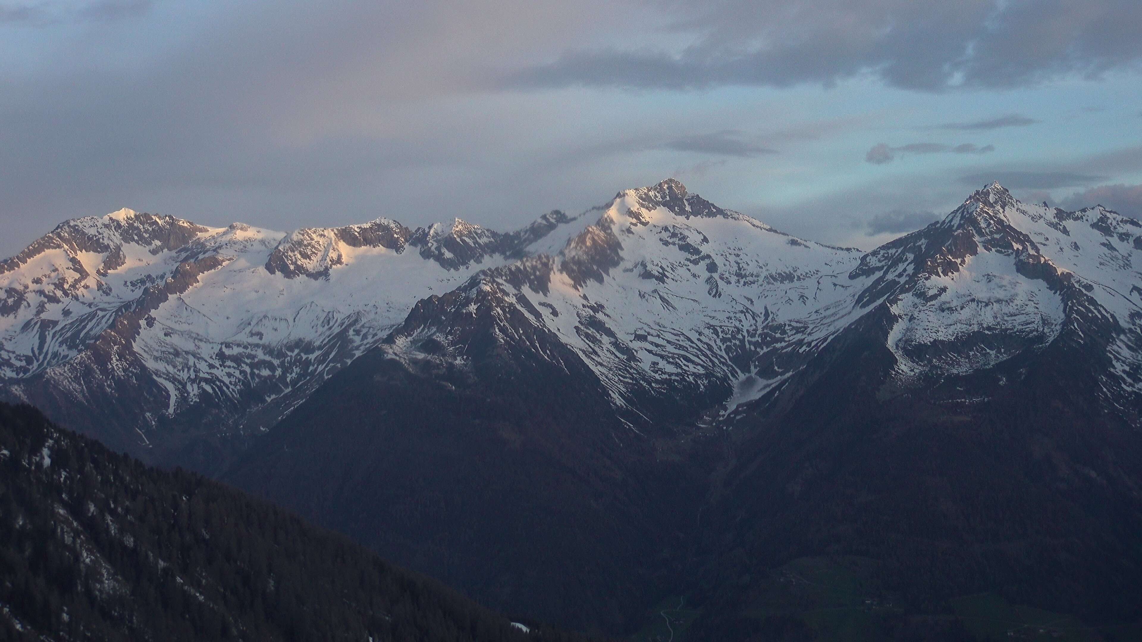 Archiv Foto Webcam Bergsee Klaussee im Ahrntal (Südtirol)