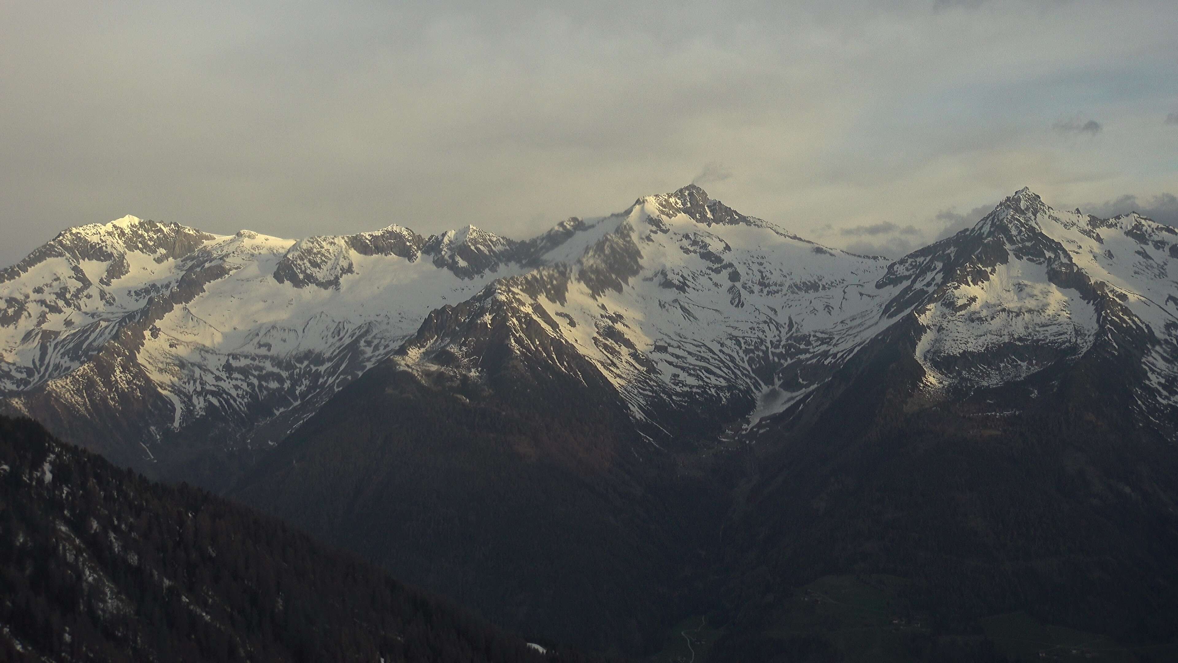 Archiv Foto Webcam Bergsee Klaussee im Ahrntal (Südtirol)