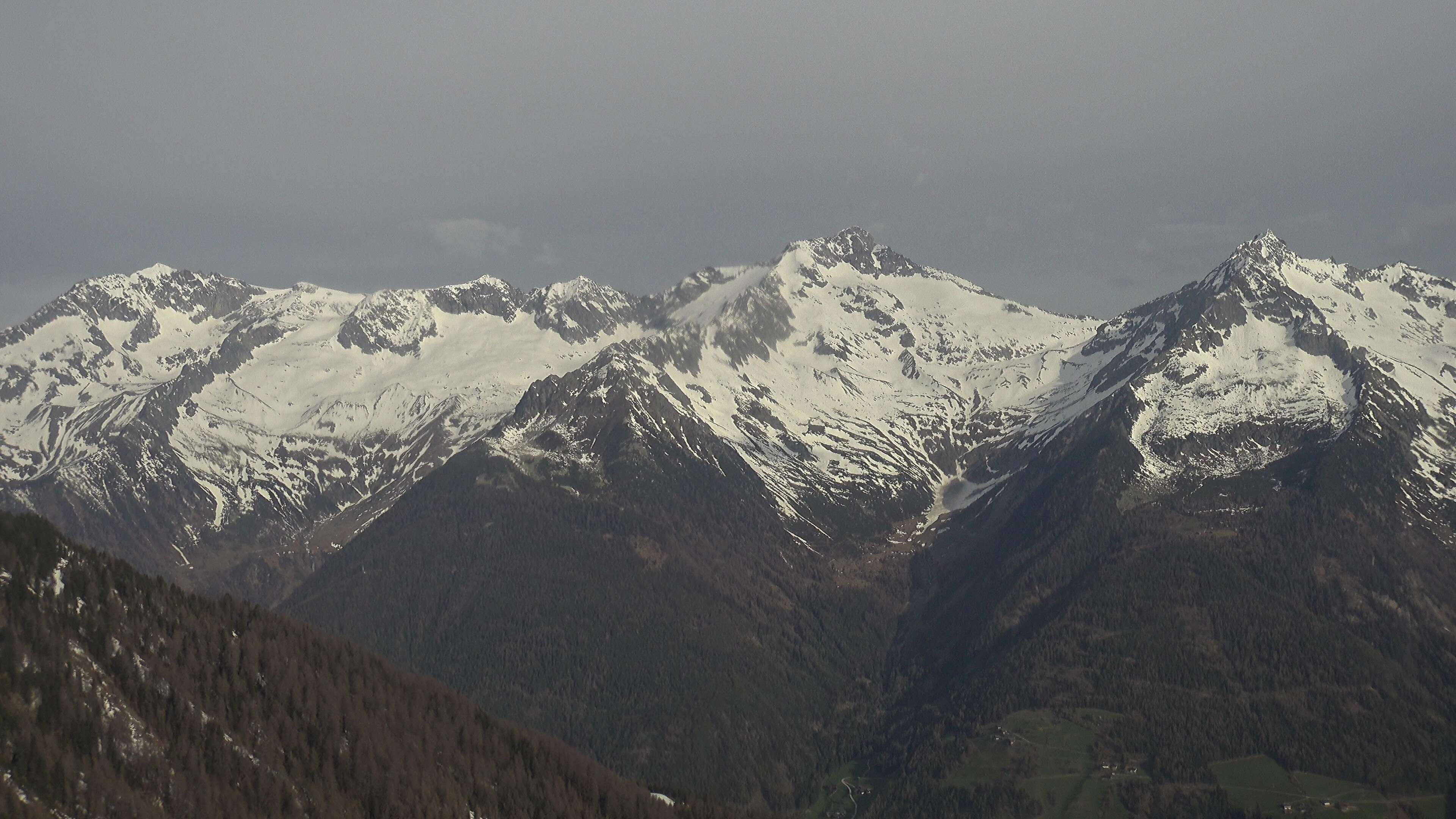 Archiv Foto Webcam Bergsee Klaussee im Ahrntal (Südtirol)