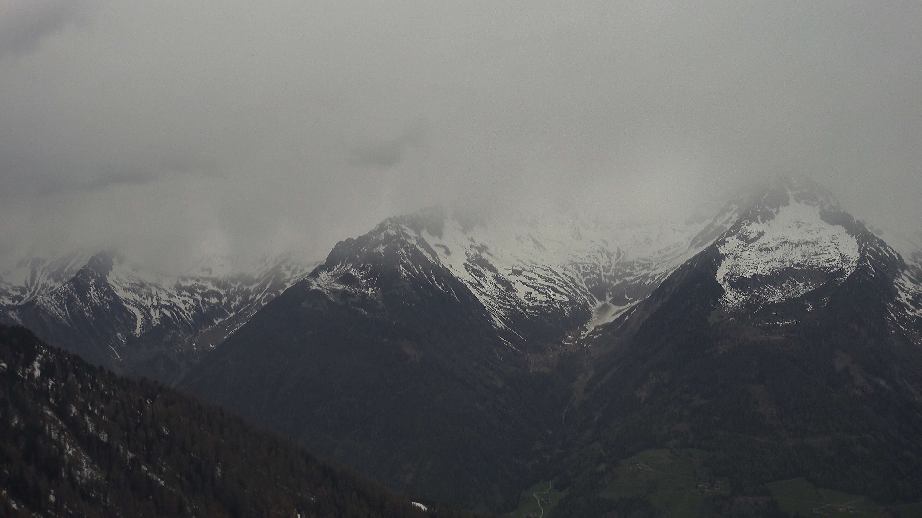 Archiv Foto Webcam Bergsee Klaussee im Ahrntal (Südtirol)