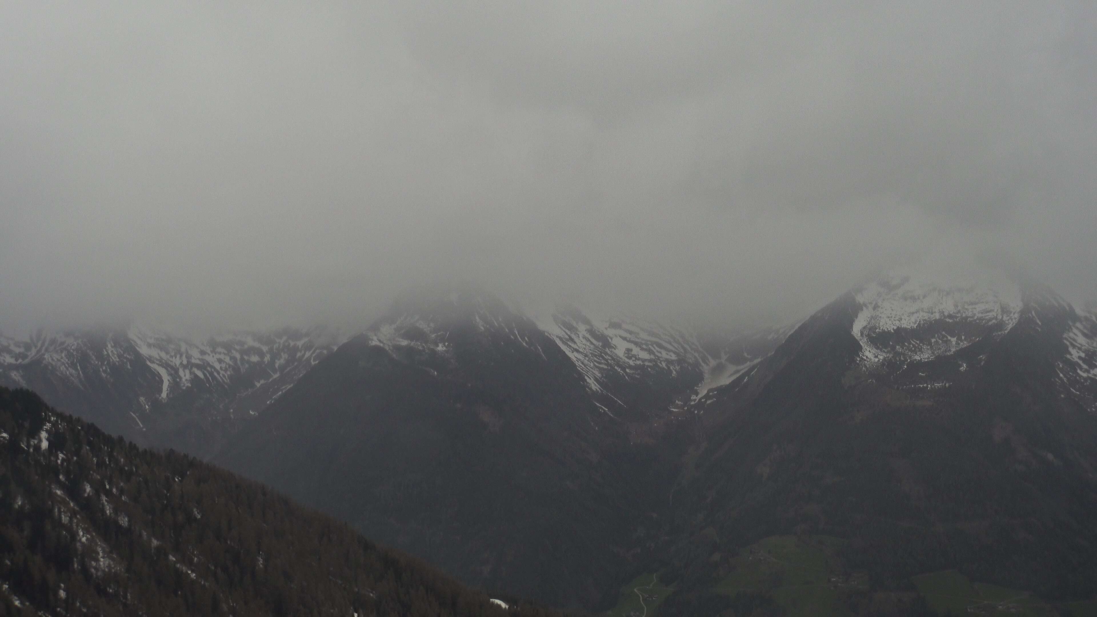 Archiv Foto Webcam Bergsee Klaussee im Ahrntal (Südtirol)
