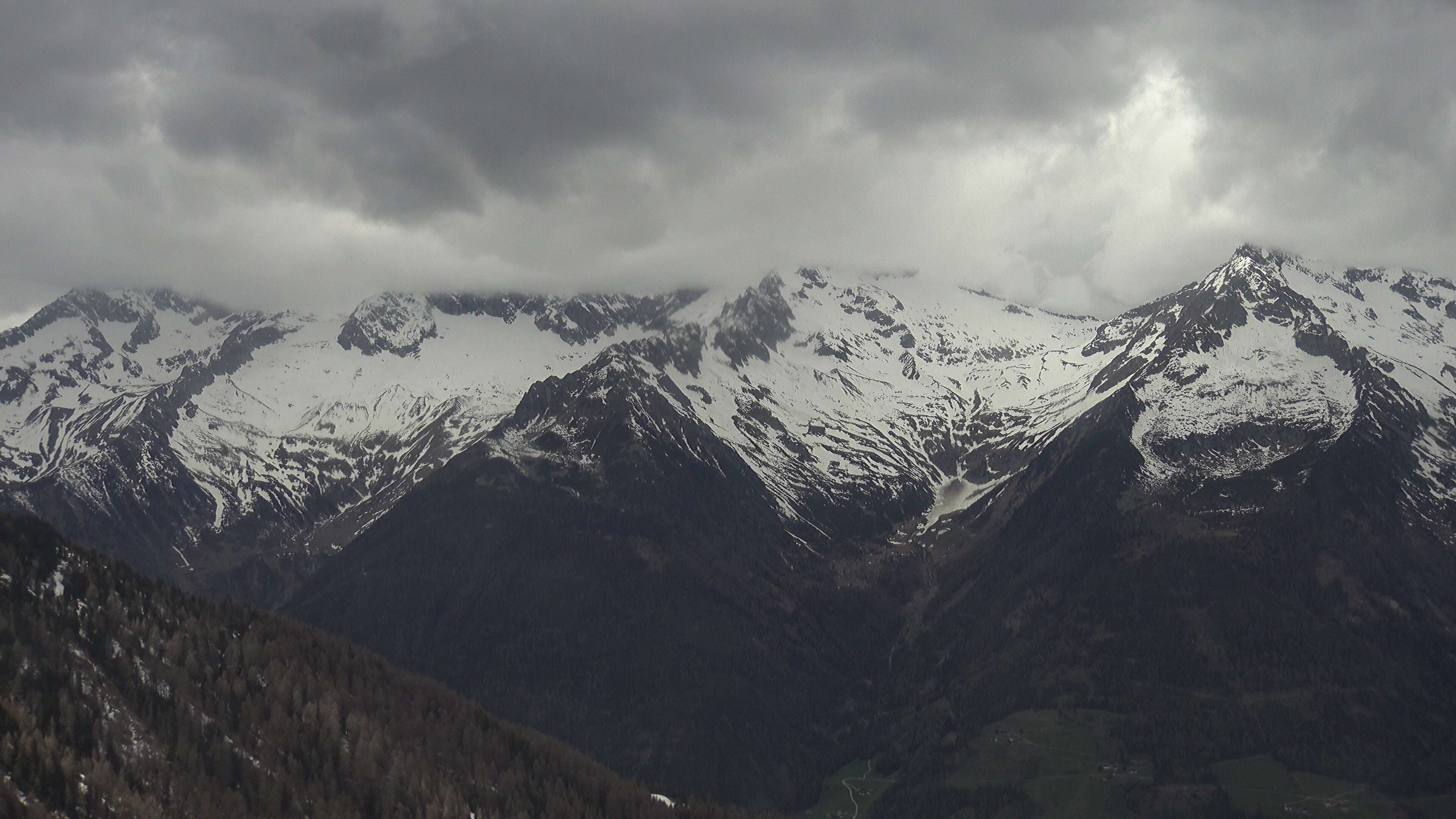 Archiv Foto Webcam Bergsee Klaussee im Ahrntal (Südtirol)