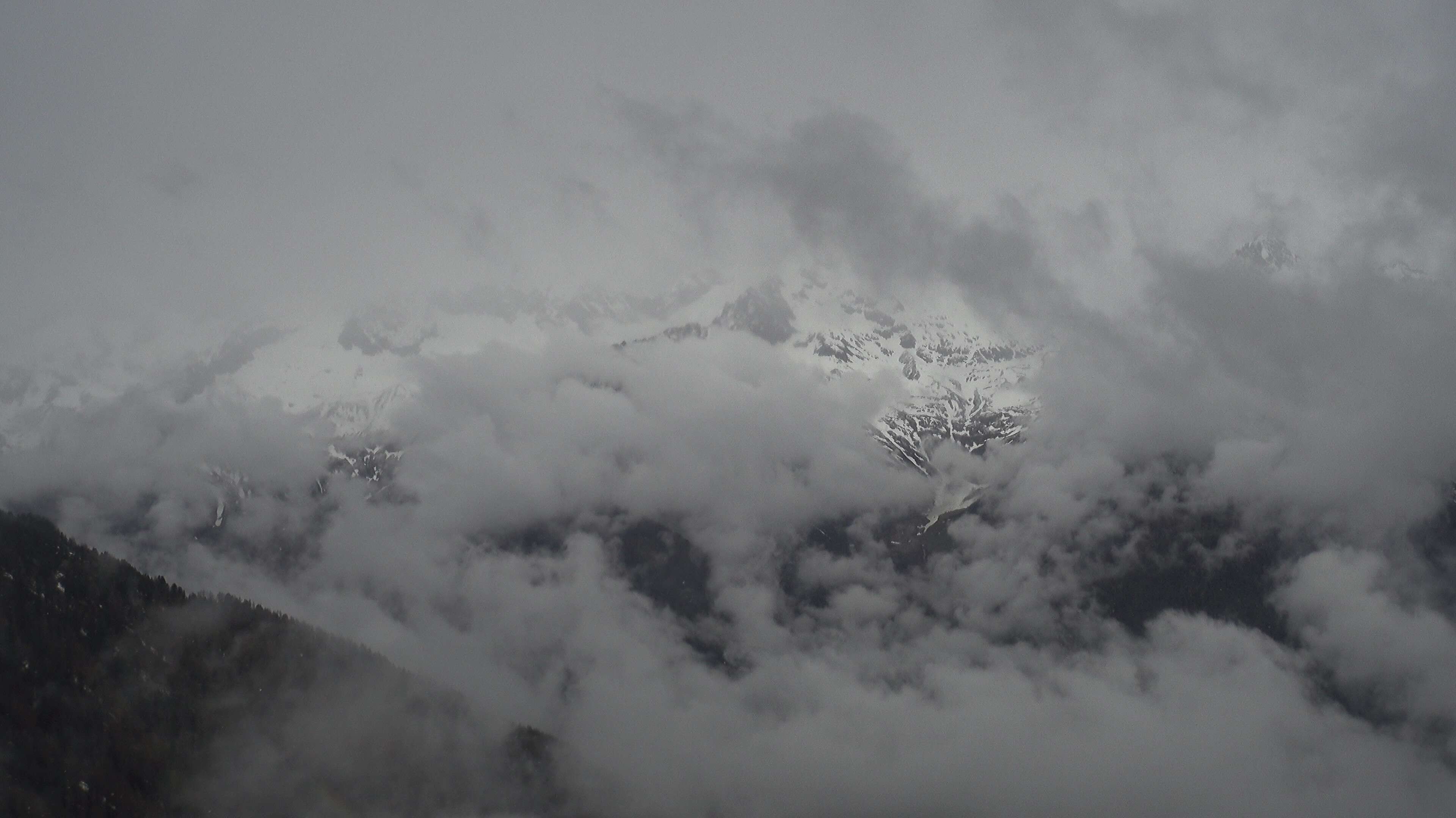 Archiv Foto Webcam Bergsee Klaussee im Ahrntal (Südtirol)