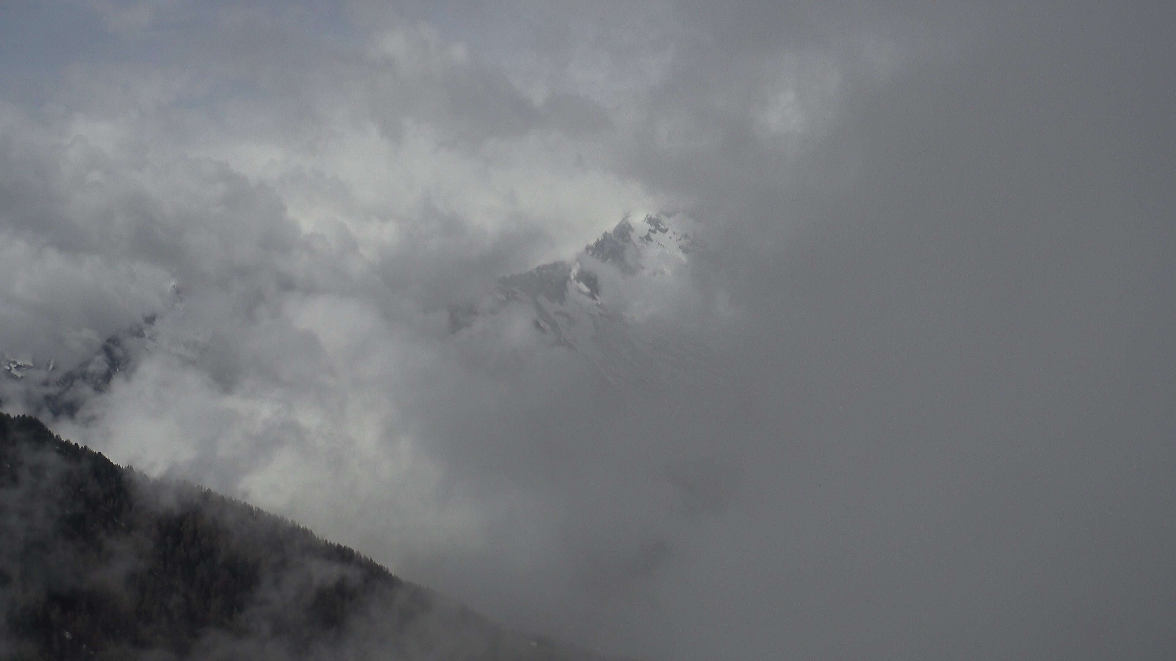 Archiv Foto Webcam Bergsee Klaussee im Ahrntal (Südtirol)