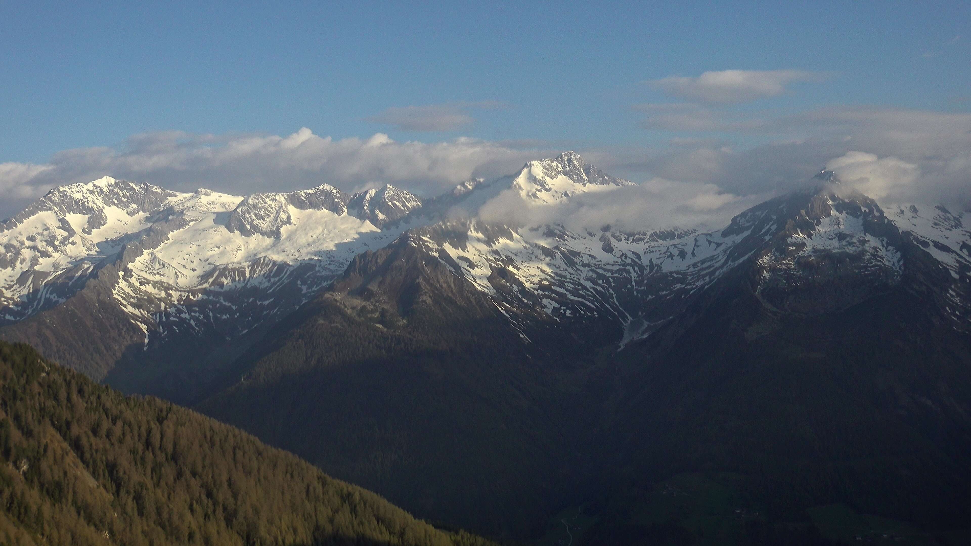 Archiv Foto Webcam Bergsee Klaussee im Ahrntal (Südtirol)