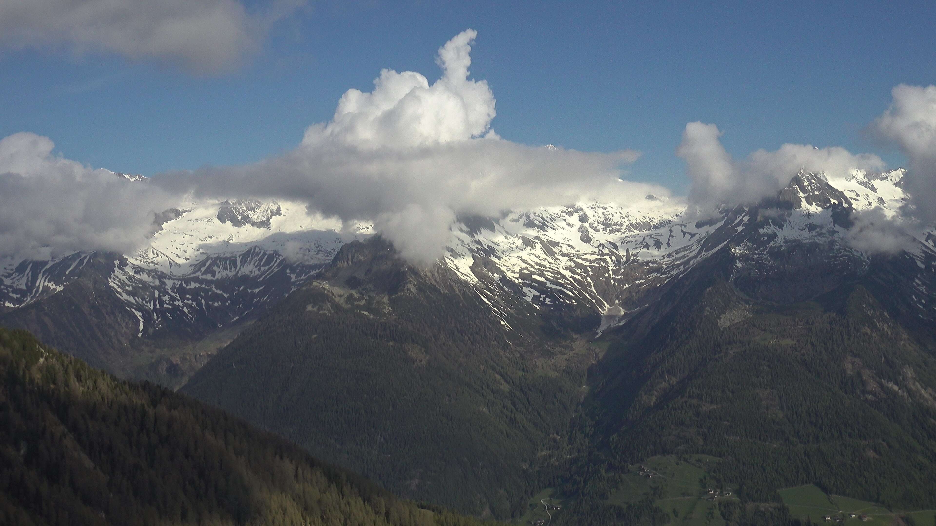 Archiv Foto Webcam Bergsee Klaussee im Ahrntal (Südtirol)