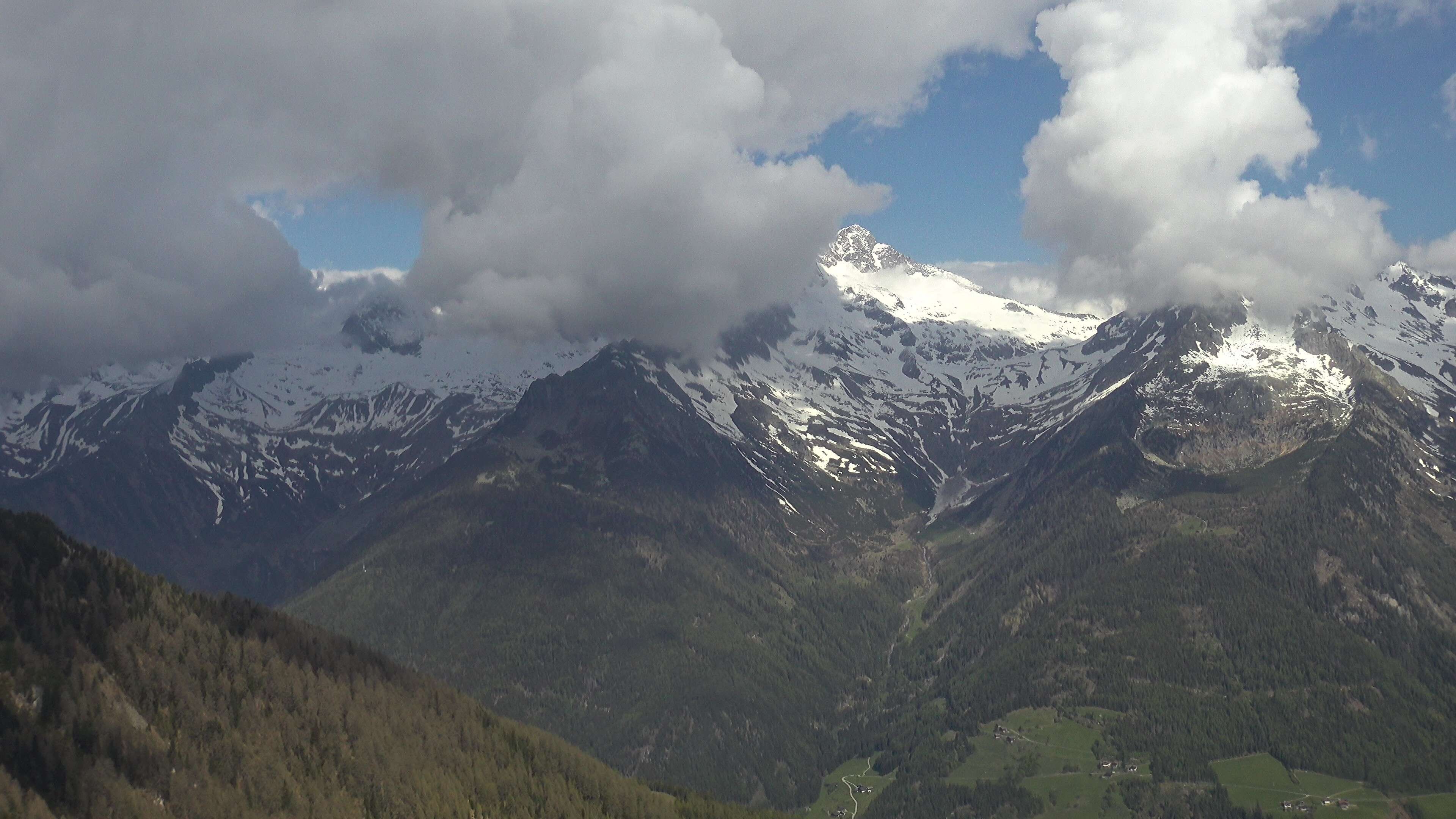Archiv Foto Webcam Bergsee Klaussee im Ahrntal (Südtirol)