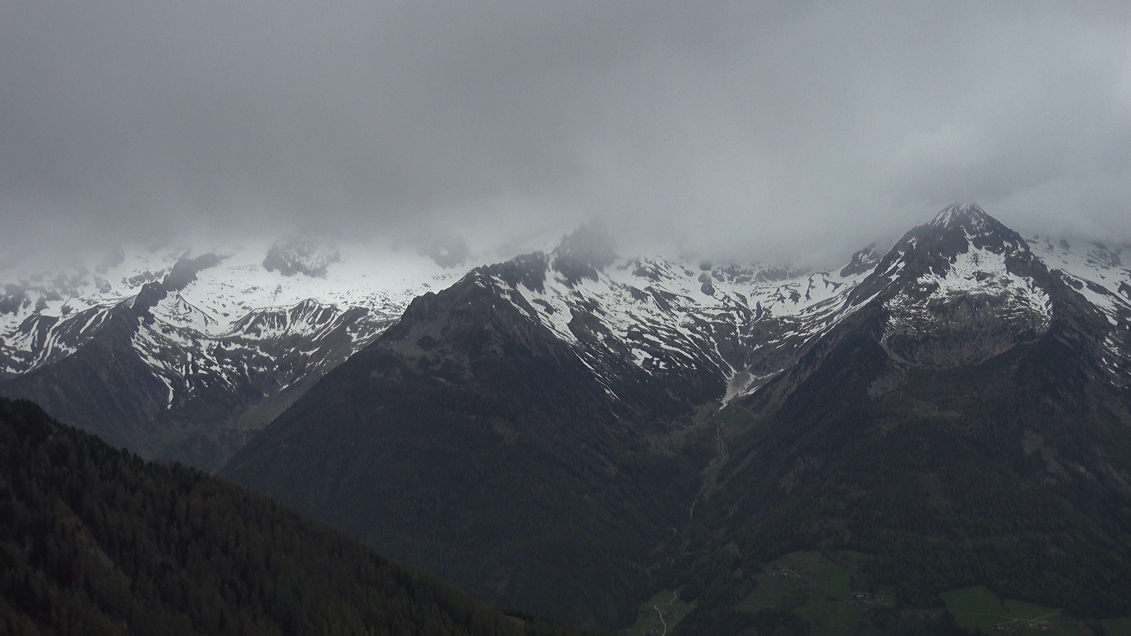 Archiv Foto Webcam Bergsee Klaussee im Ahrntal (Südtirol)