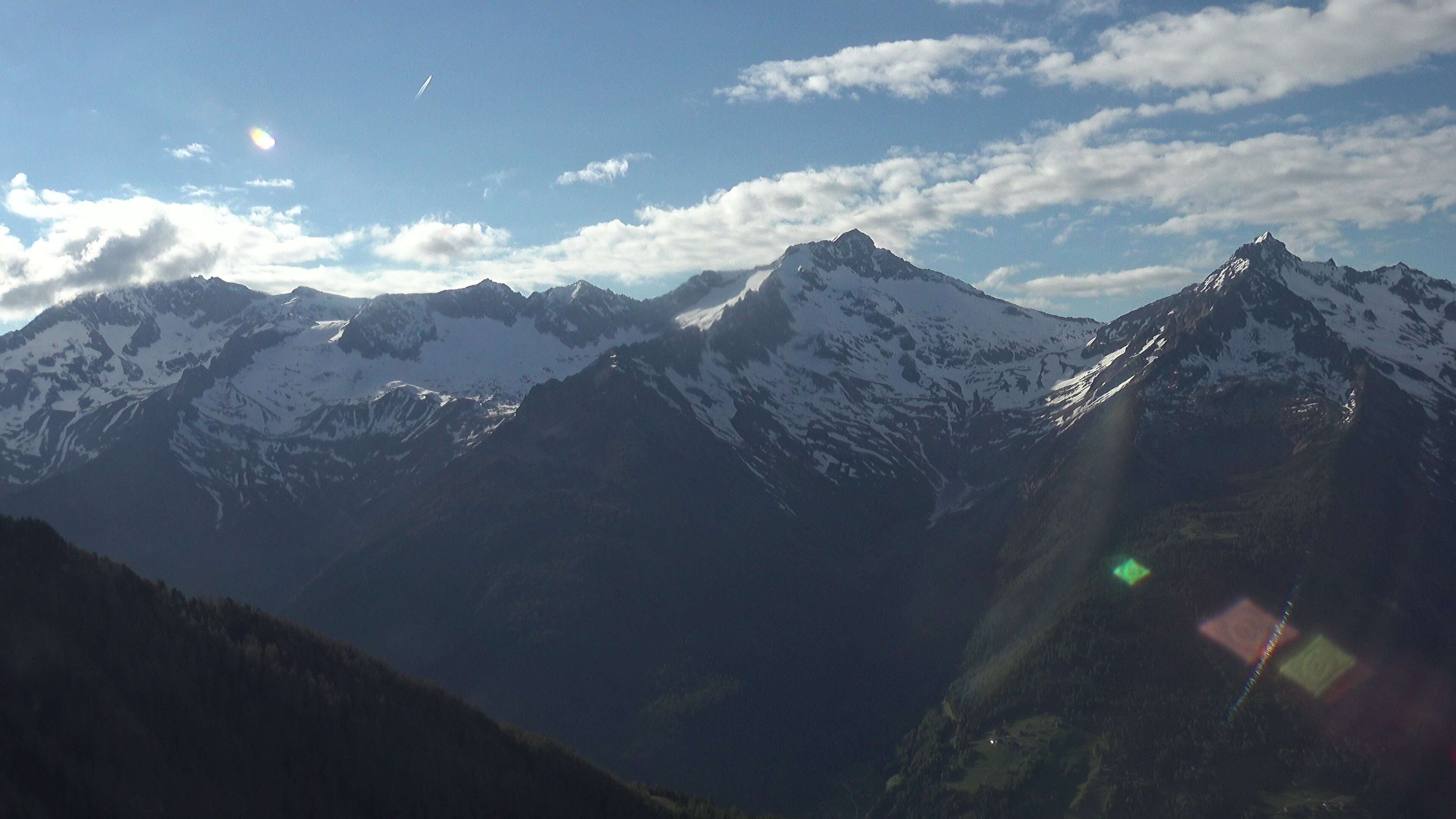 Archiv Foto Webcam Bergsee Klaussee im Ahrntal (Südtirol)