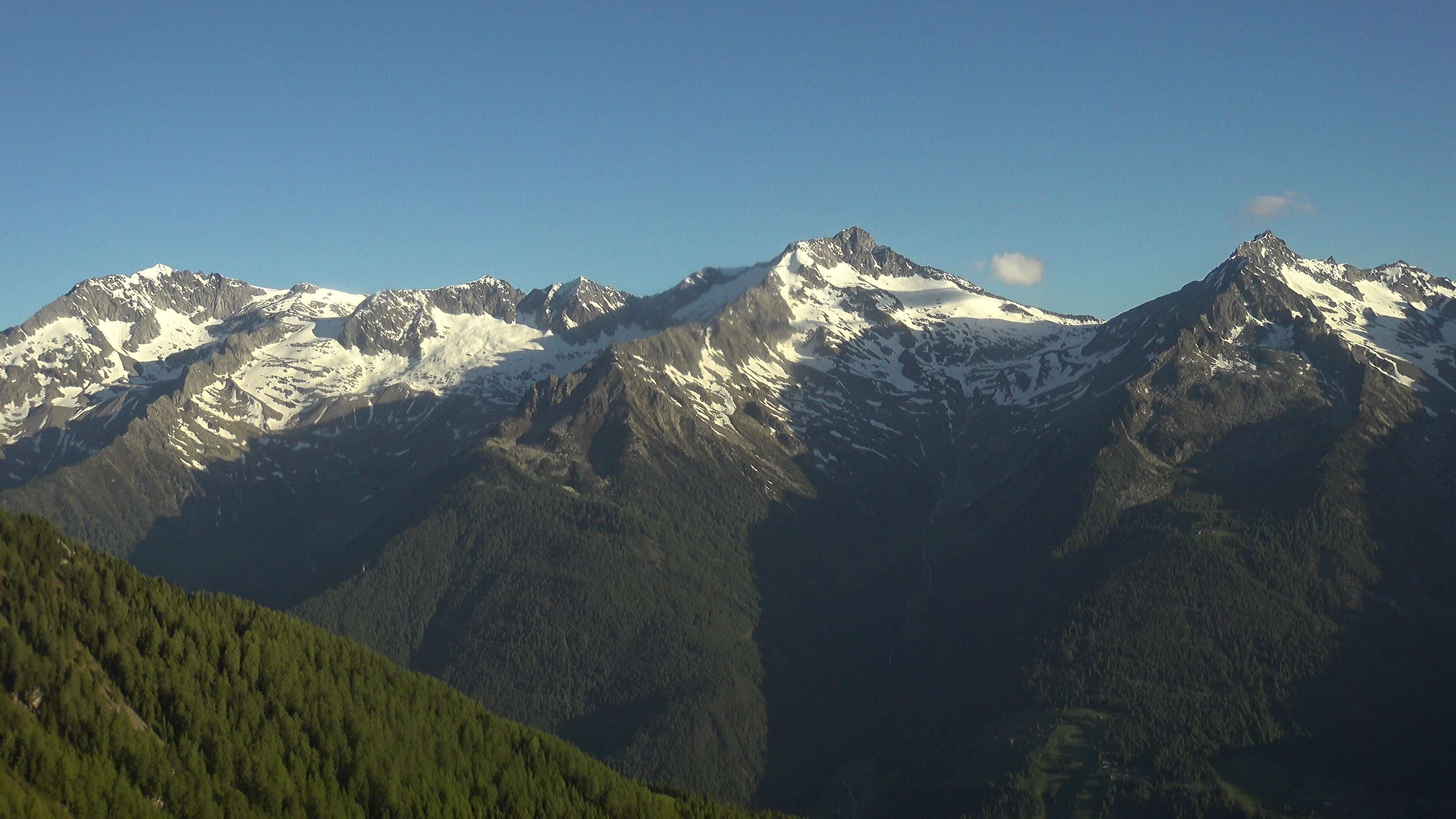 Archived image Webcam Mountain lake Klaussee in Ahrn Valley (South Tyrol)