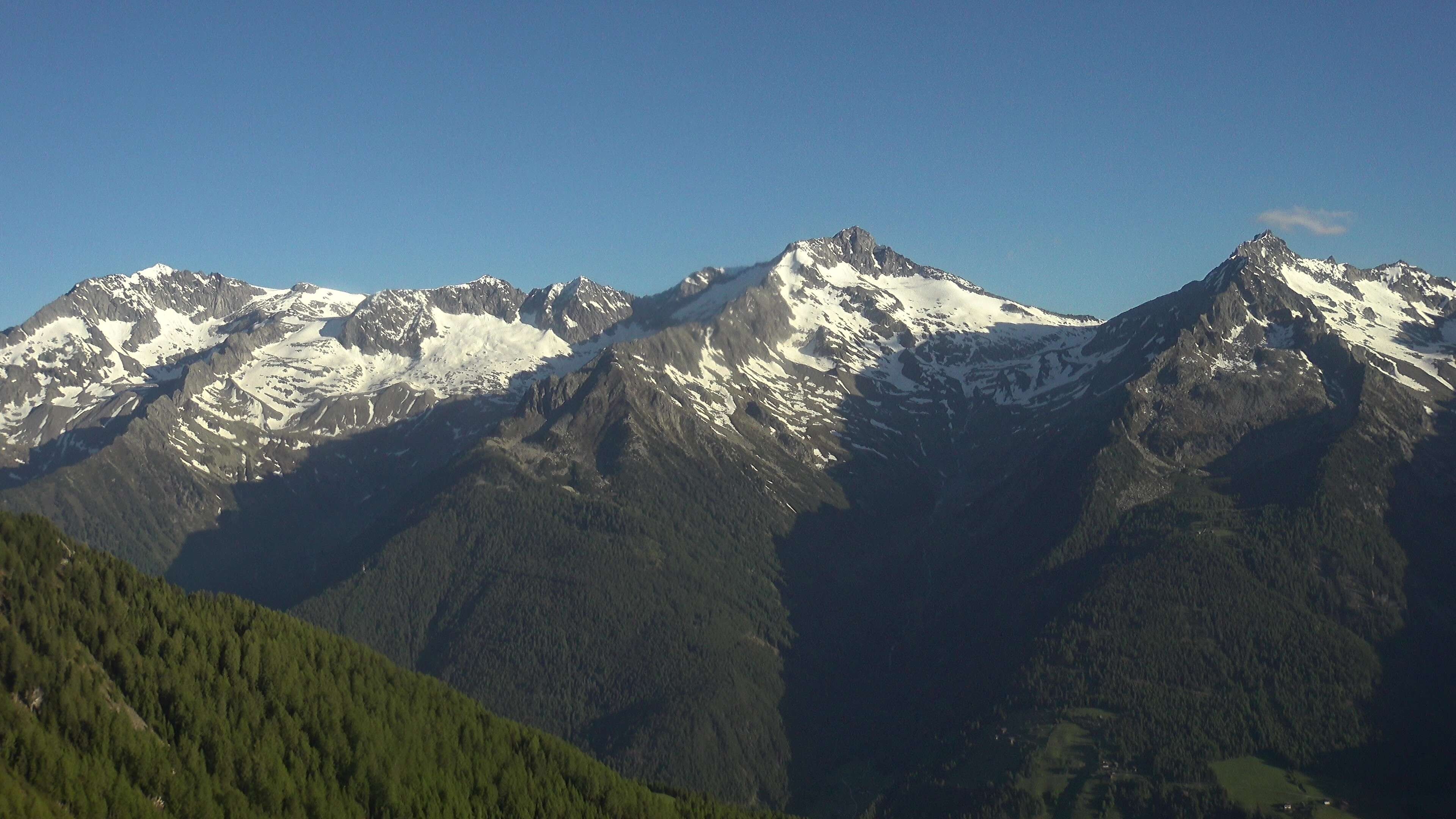 Archived image Webcam Mountain lake Klaussee in Ahrn Valley (South Tyrol)
