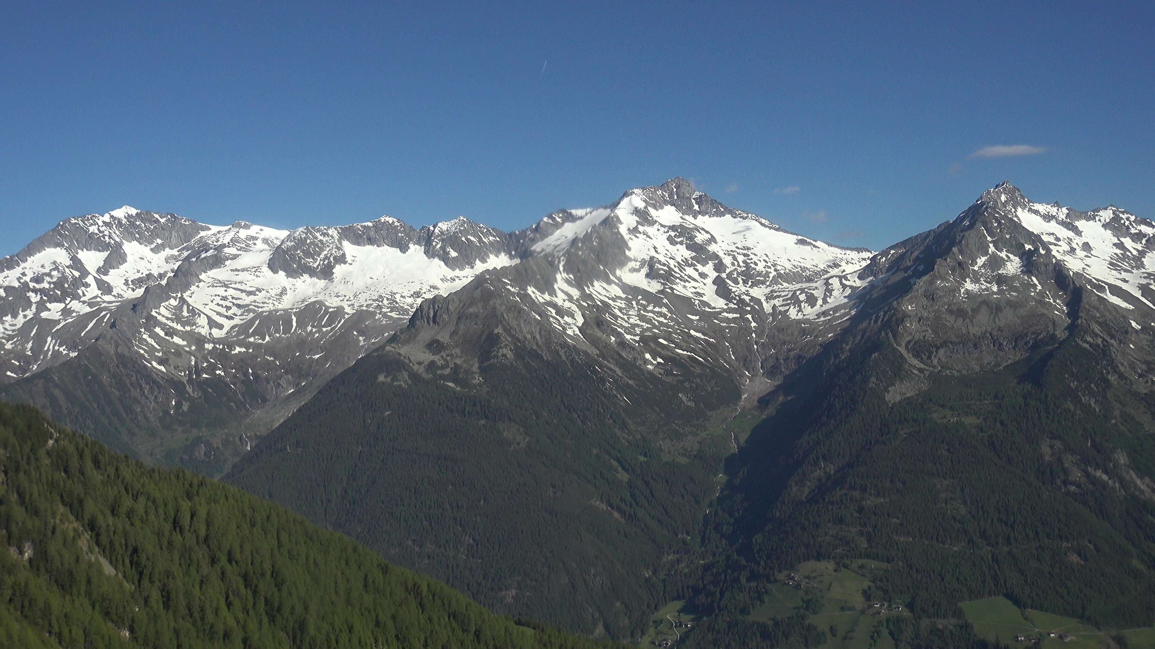 Archived image Webcam Mountain lake Klaussee in Ahrn Valley (South Tyrol)