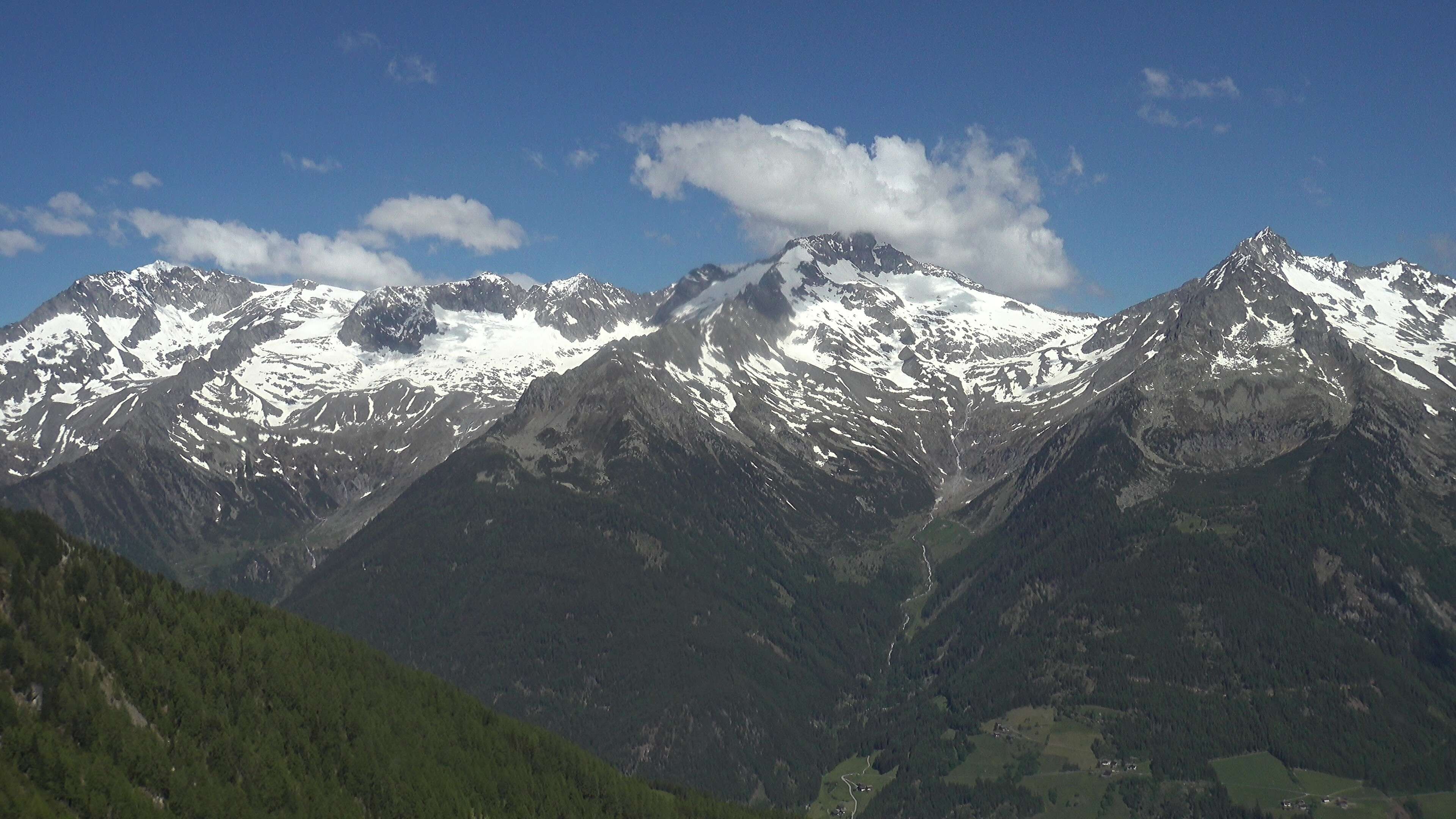 Archived image Webcam Mountain lake Klaussee in Ahrn Valley (South Tyrol)