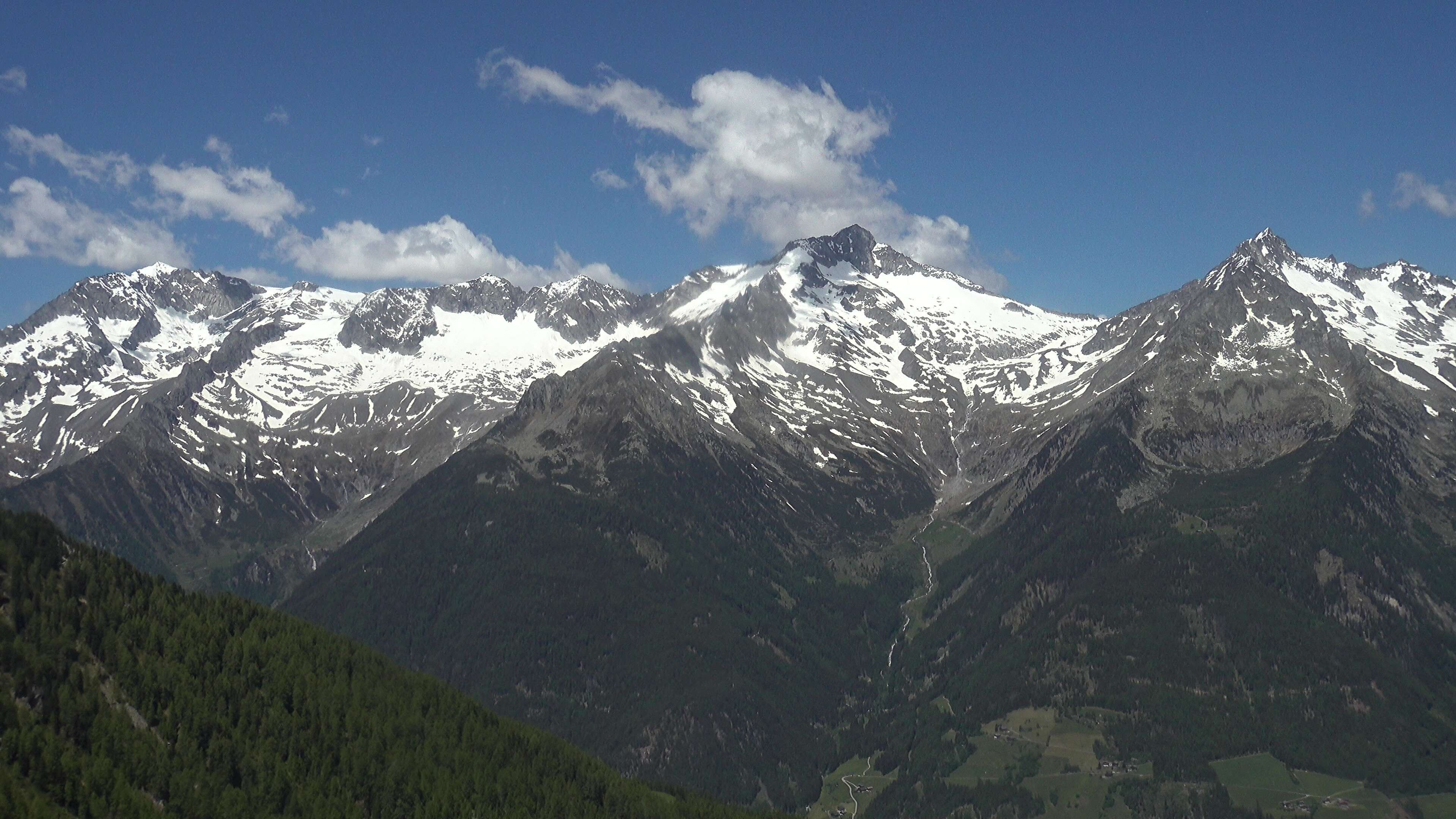 Archived image Webcam Mountain lake Klaussee in Ahrn Valley (South Tyrol)