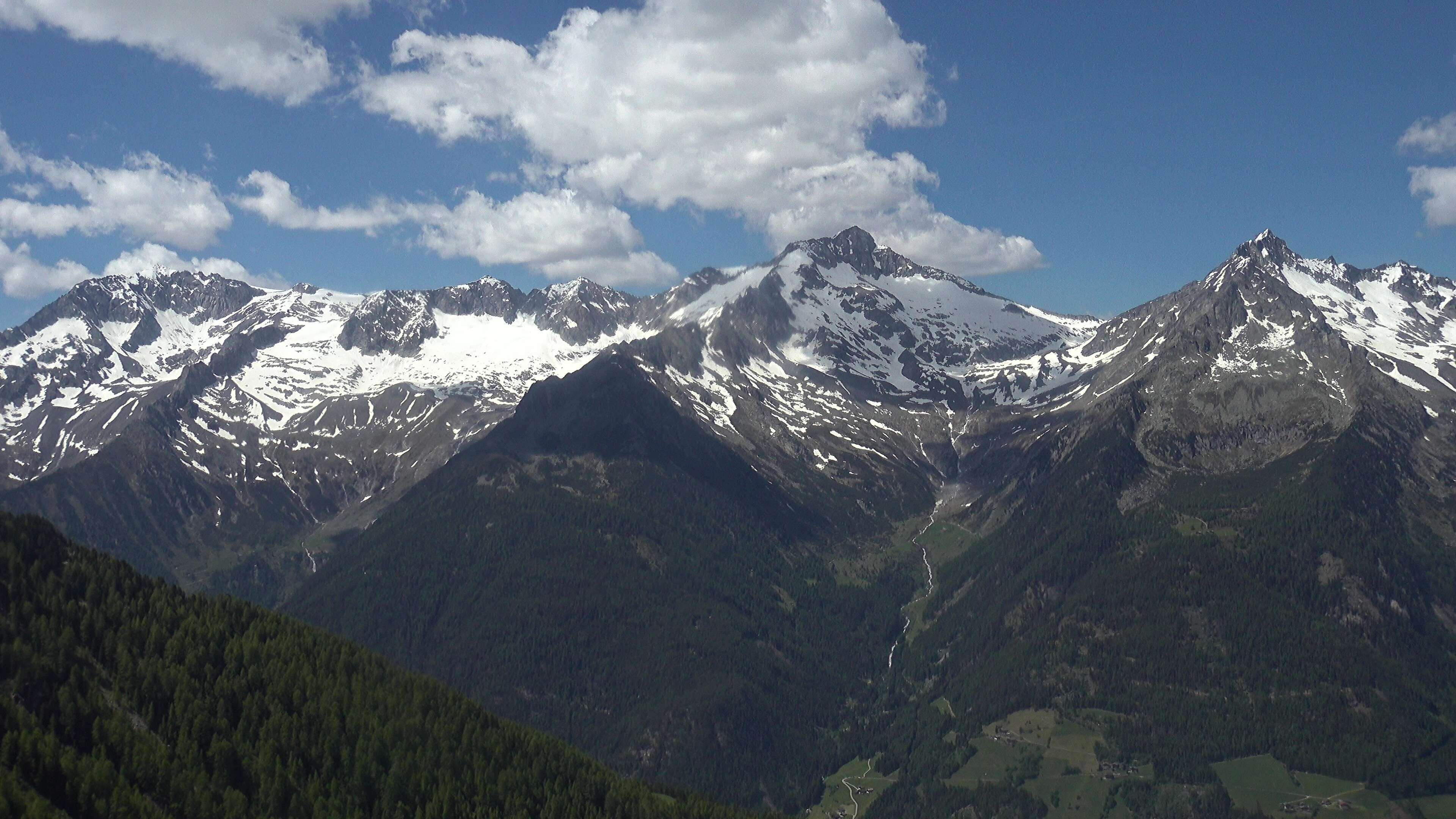 Archived image Webcam Mountain lake Klaussee in Ahrn Valley (South Tyrol)