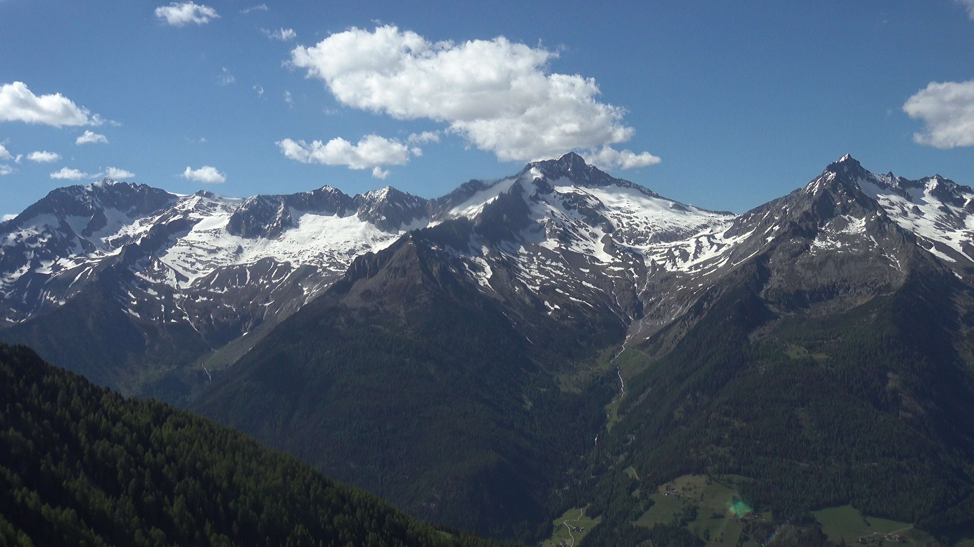 Archived image Webcam Mountain lake Klaussee in Ahrn Valley (South Tyrol)
