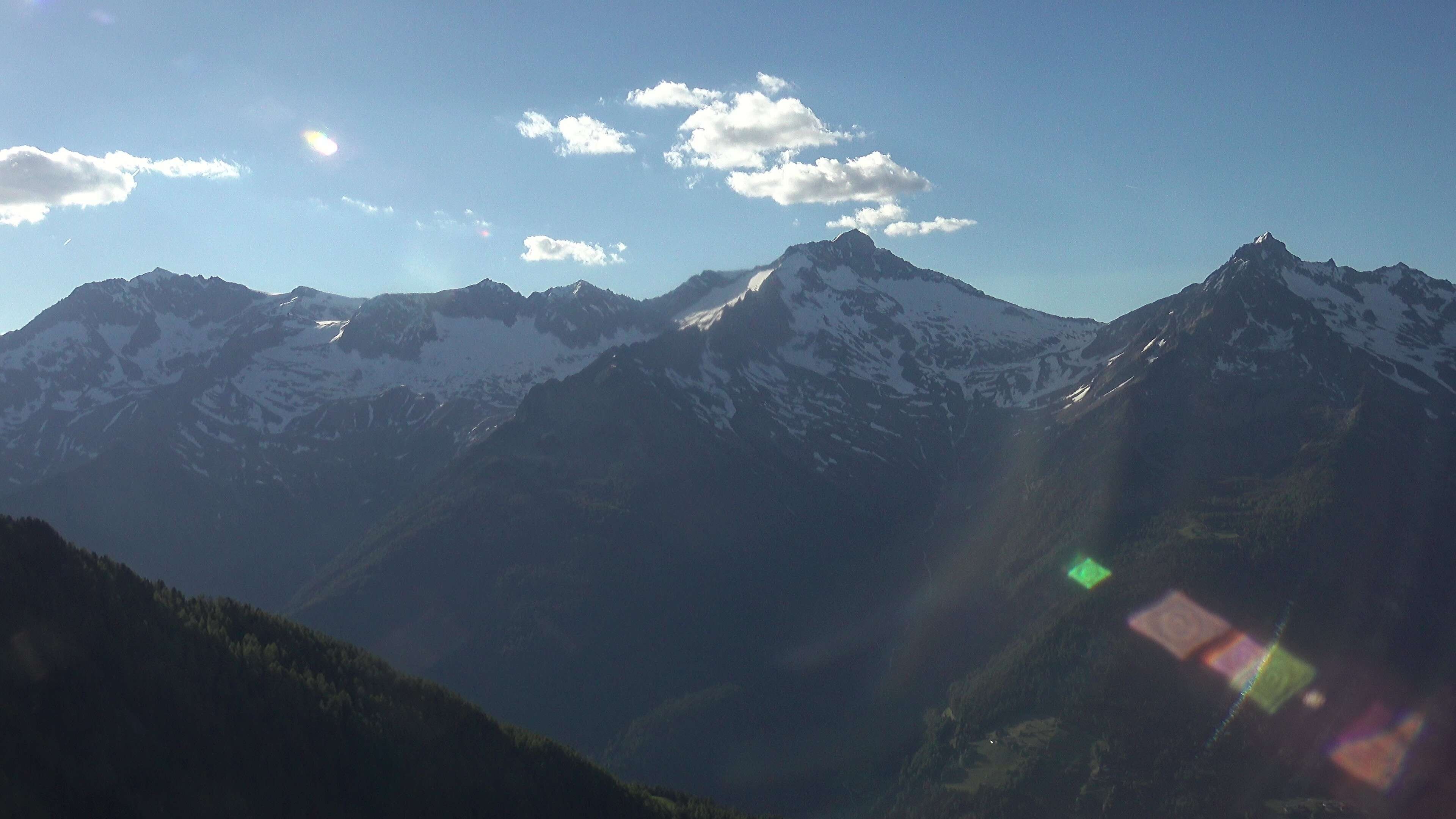 Archived image Webcam Mountain lake Klaussee in Ahrn Valley (South Tyrol)