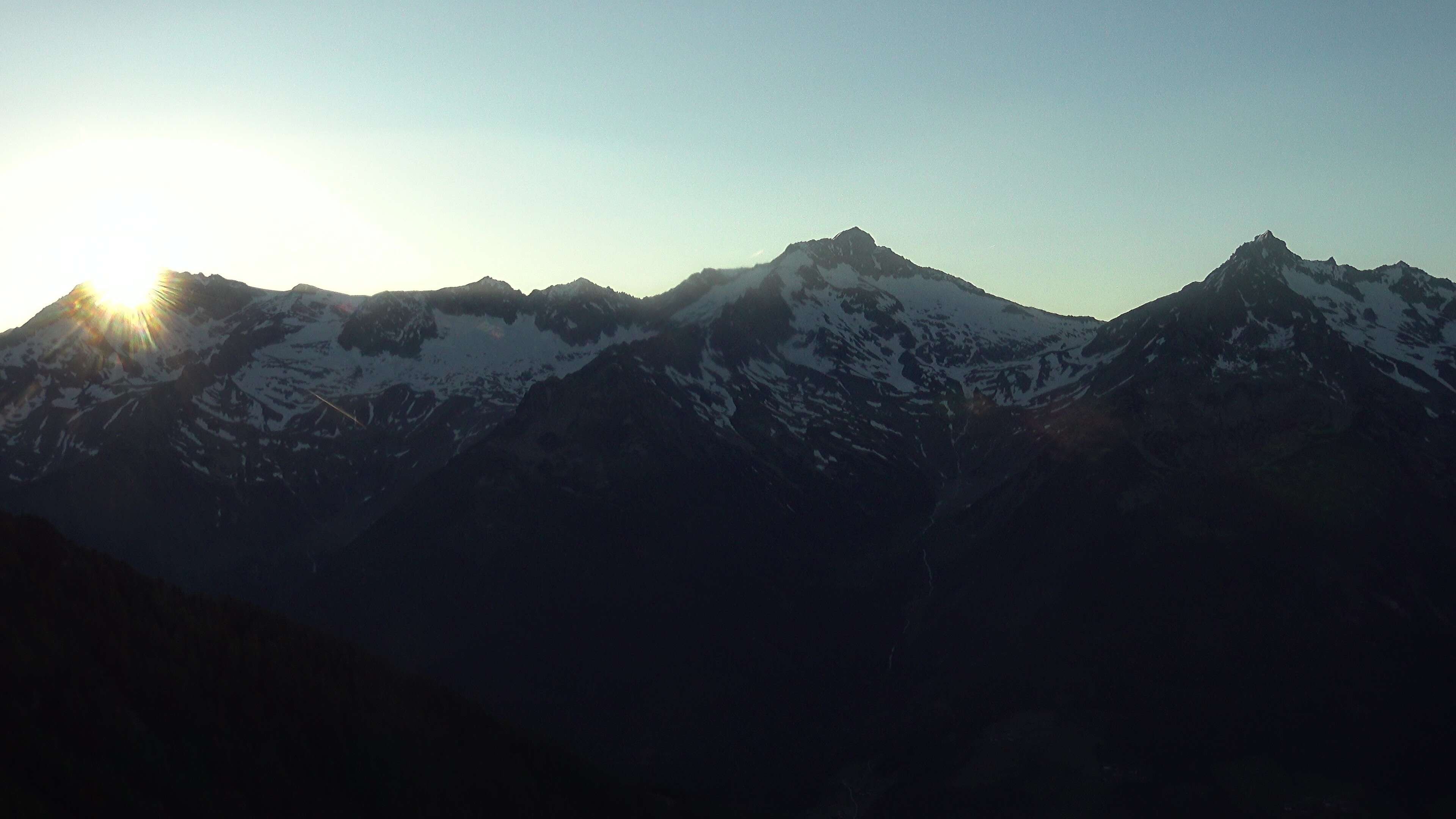 Archived image Webcam Mountain lake Klaussee in Ahrn Valley (South Tyrol)