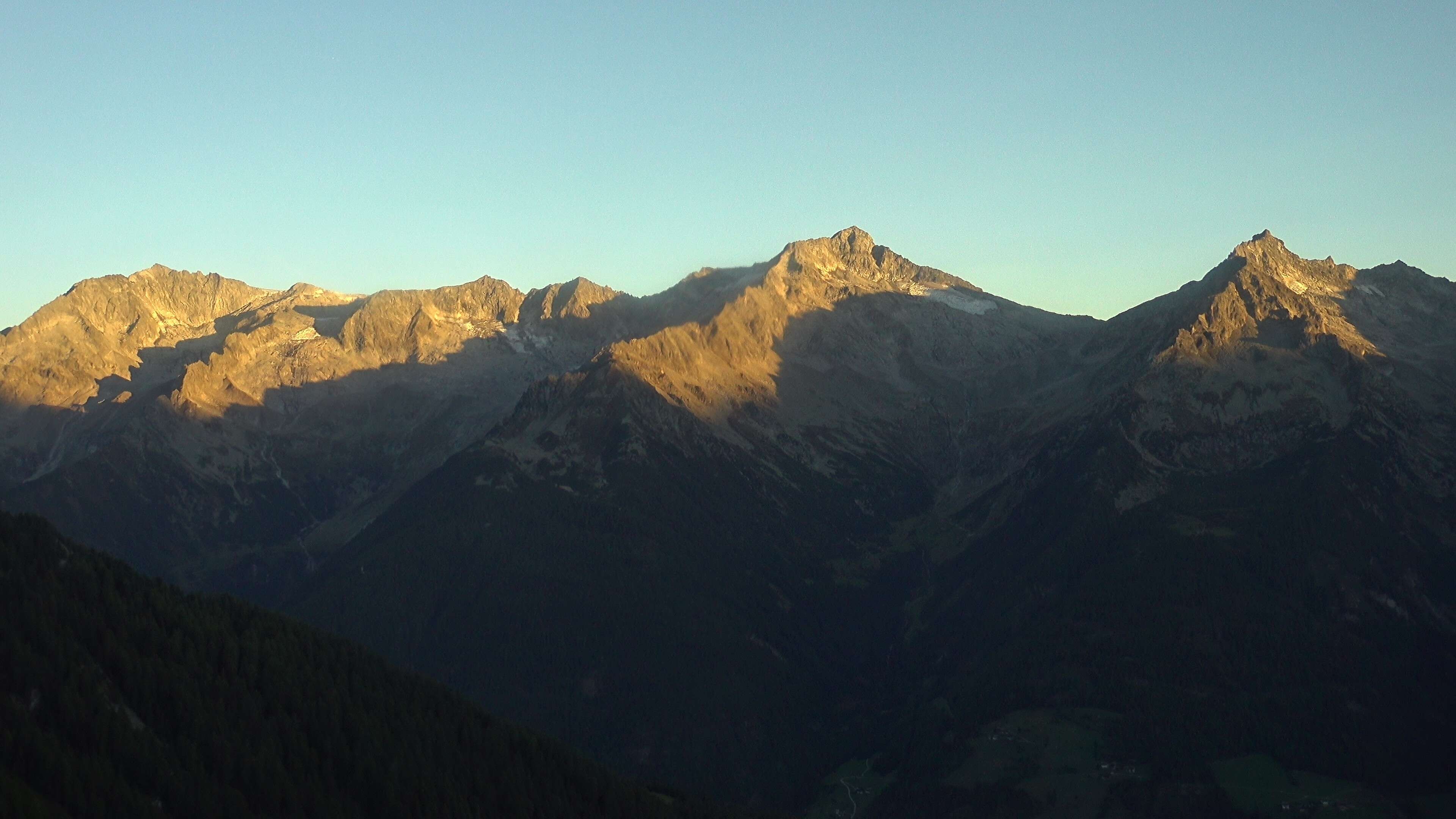 Archiv Foto Webcam Bergsee Klaussee im Ahrntal (Südtirol)