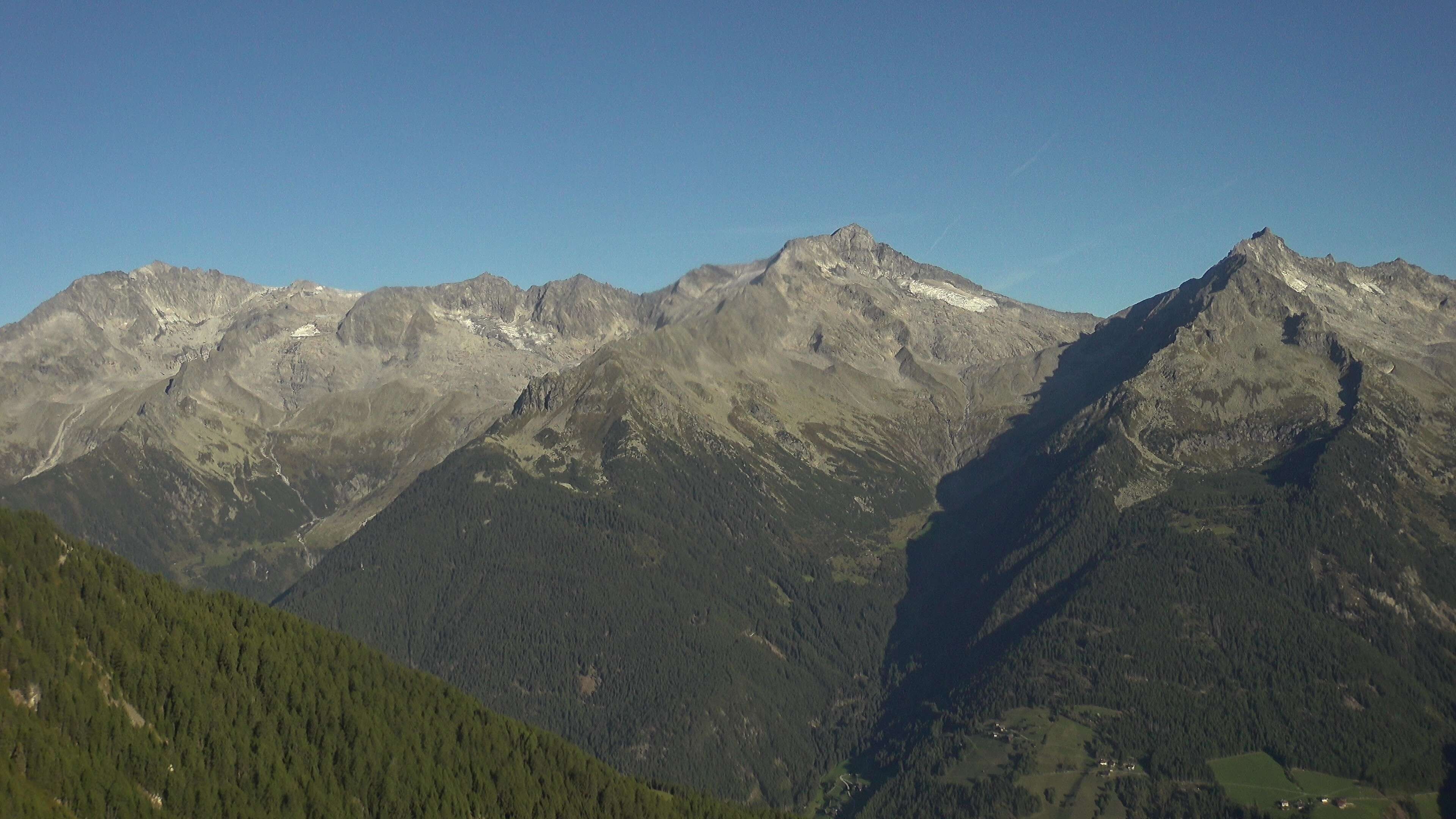 Archiv Foto Webcam Bergsee Klaussee im Ahrntal (Südtirol)