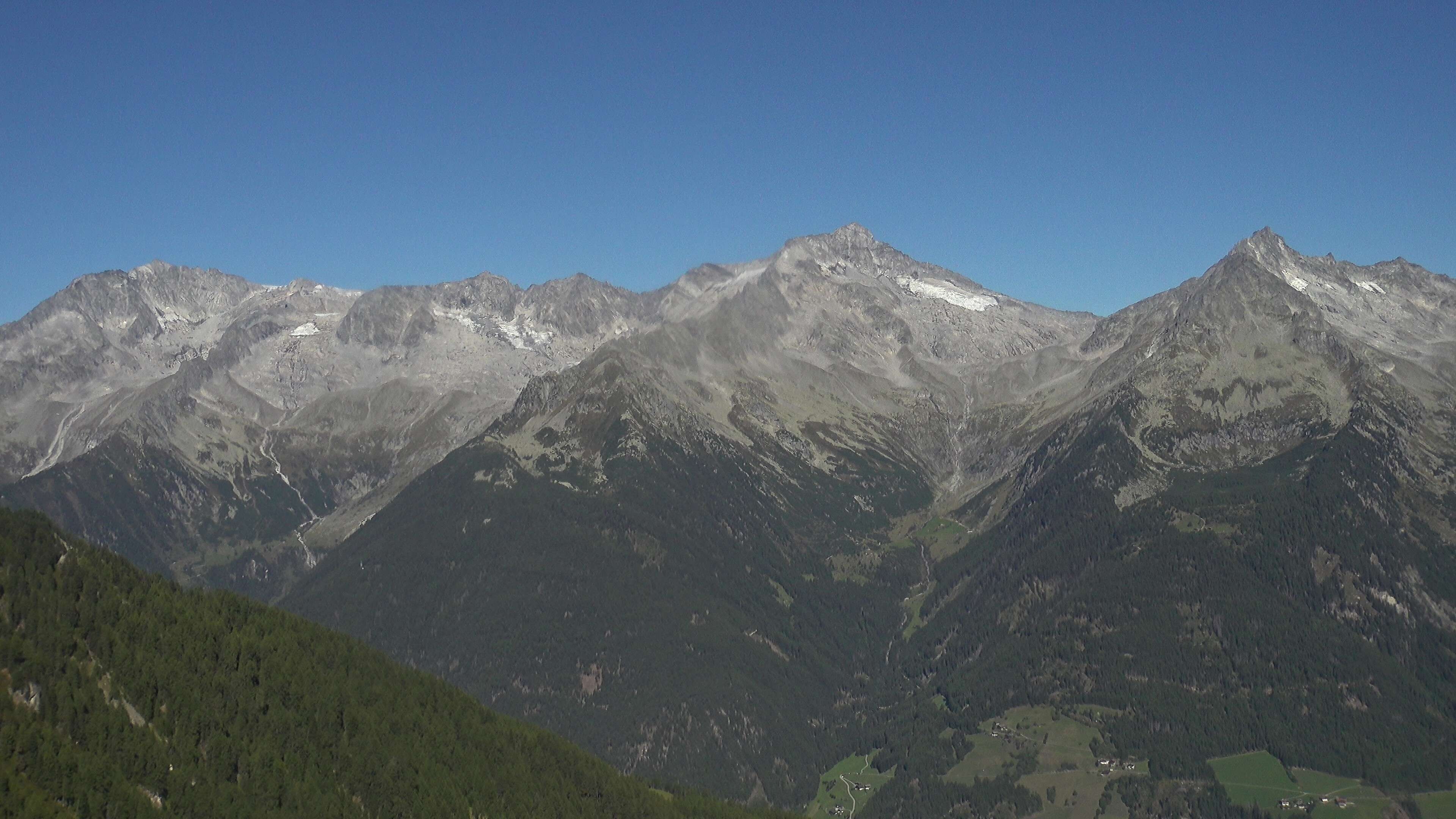 Archiv Foto Webcam Bergsee Klaussee im Ahrntal (Südtirol)
