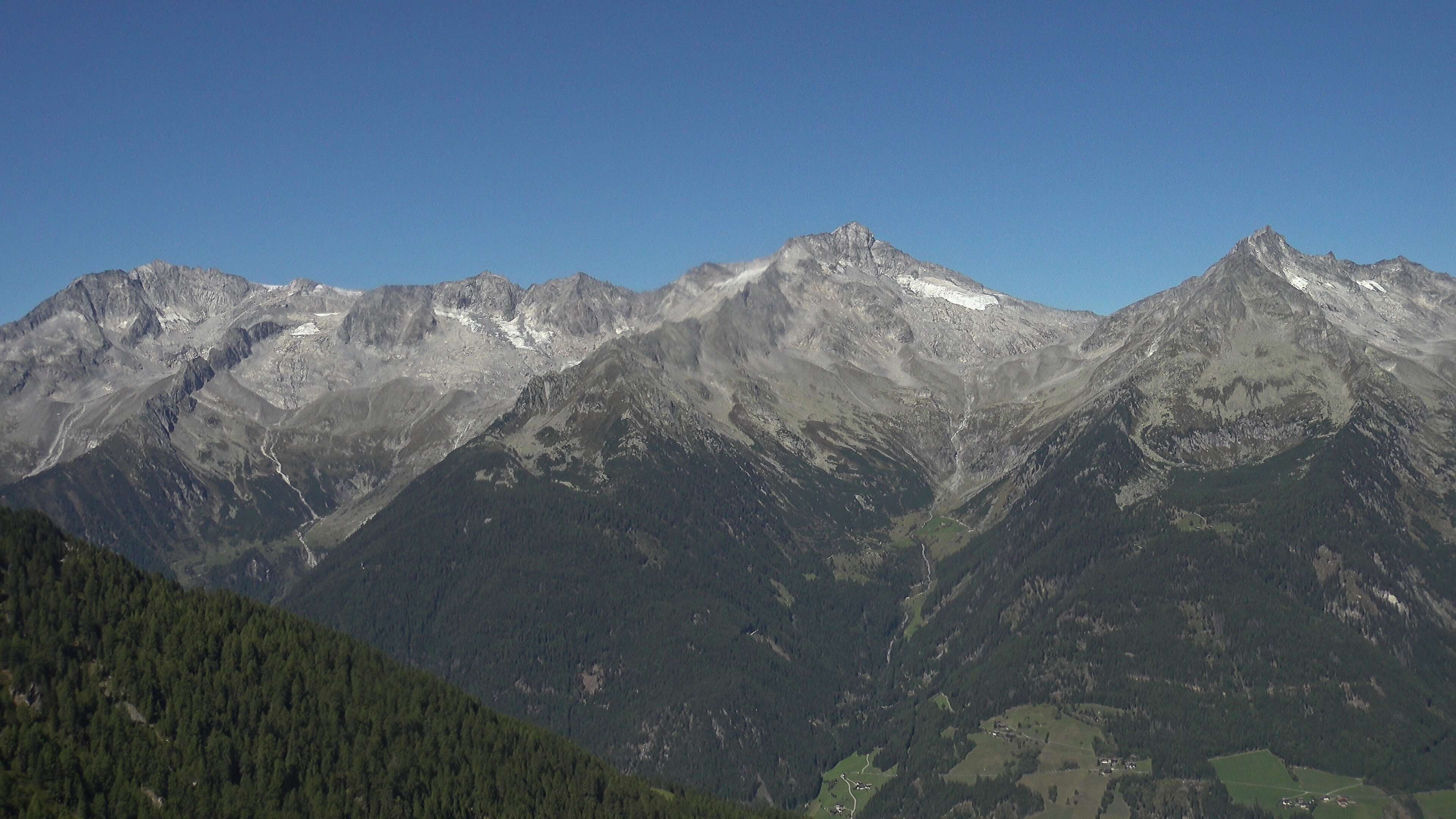 Archiv Foto Webcam Bergsee Klaussee im Ahrntal (Südtirol)