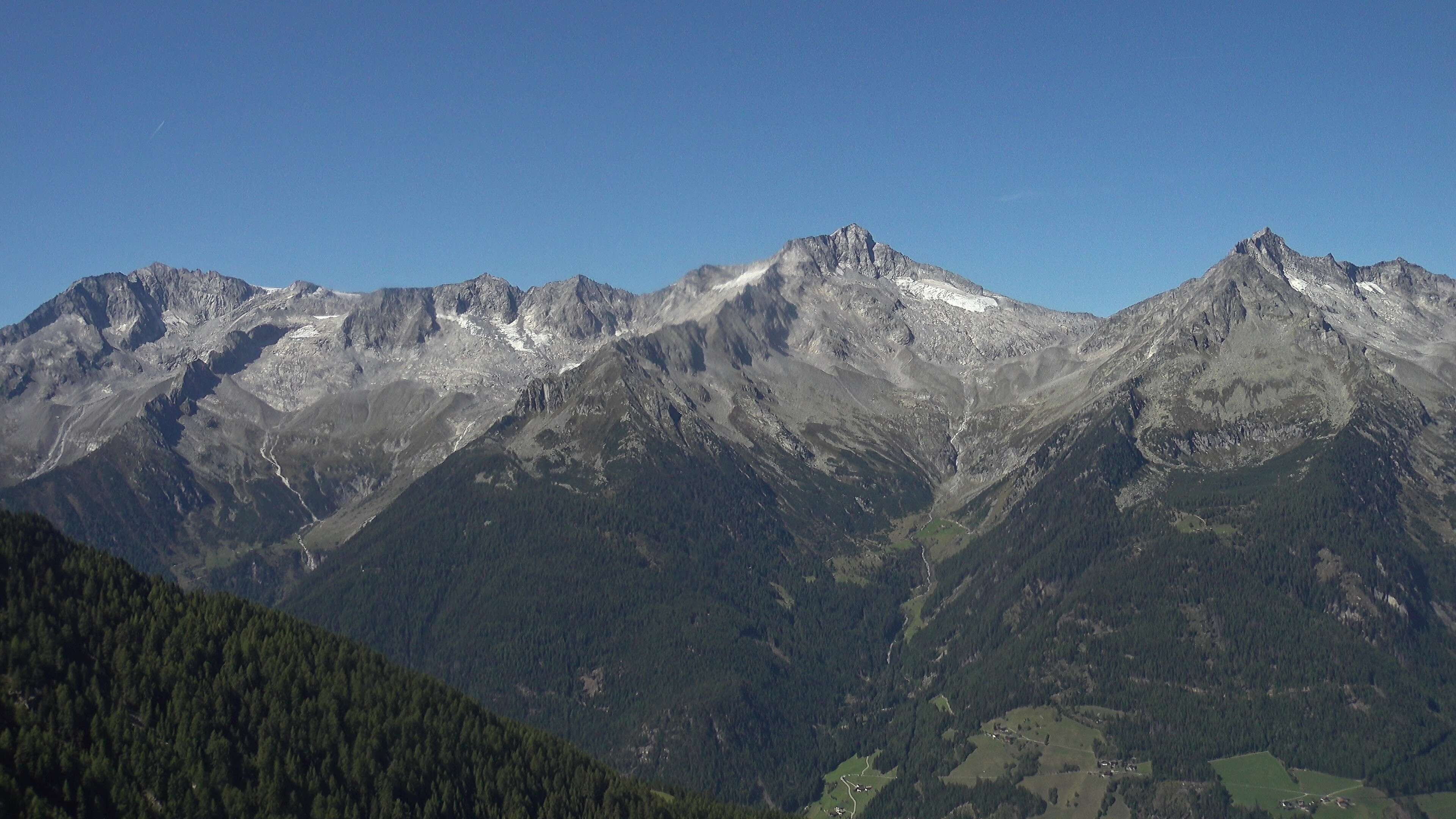 Archiv Foto Webcam Bergsee Klaussee im Ahrntal (Südtirol)
