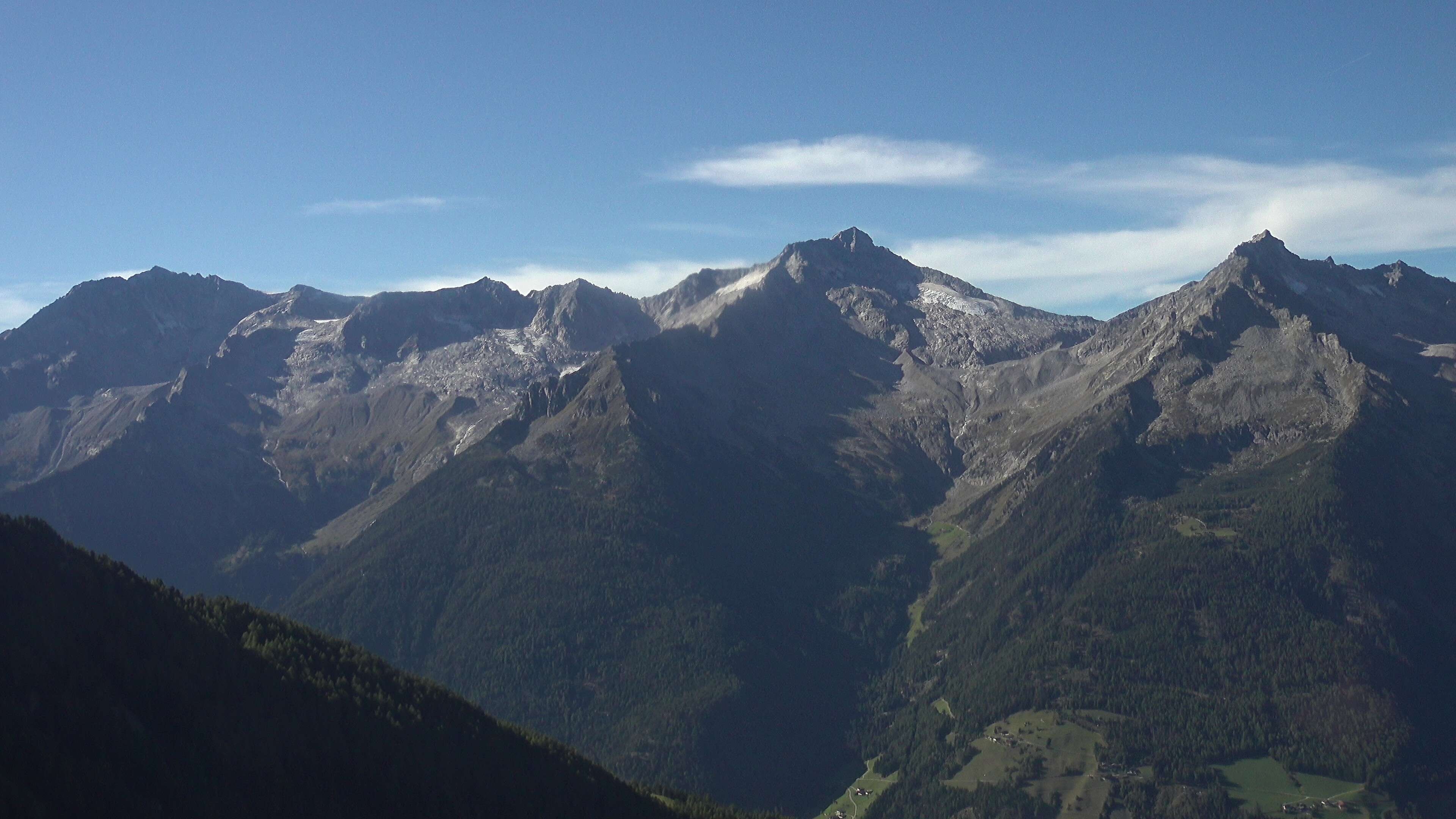 Archiv Foto Webcam Bergsee Klaussee im Ahrntal (Südtirol)
