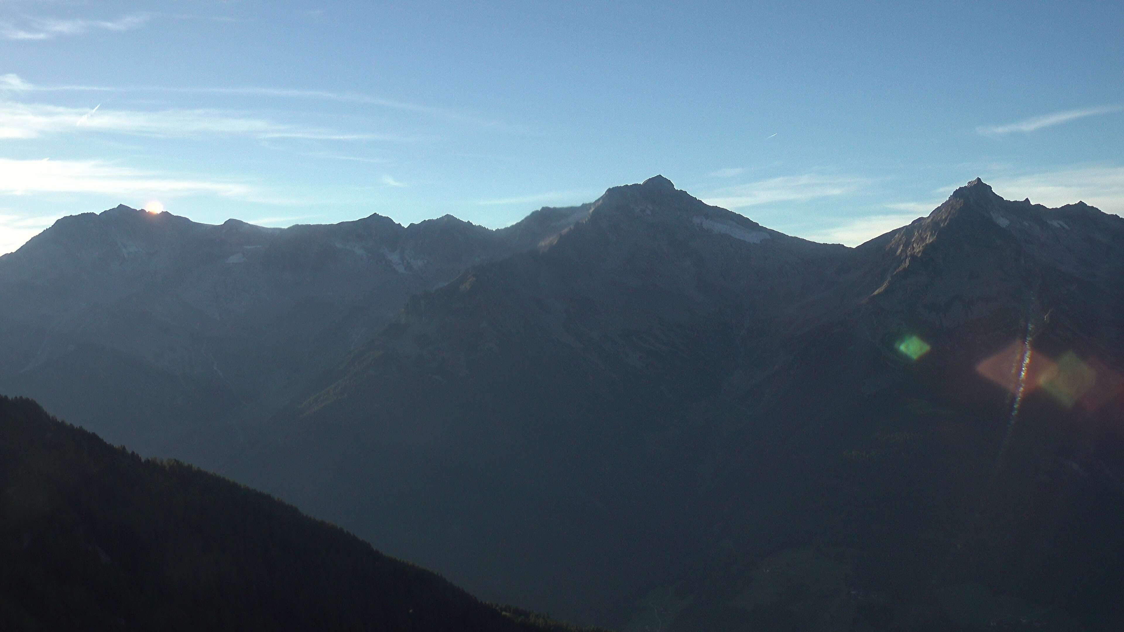 Archived image Webcam Mountain lake Klaussee in Ahrn Valley (South Tyrol)