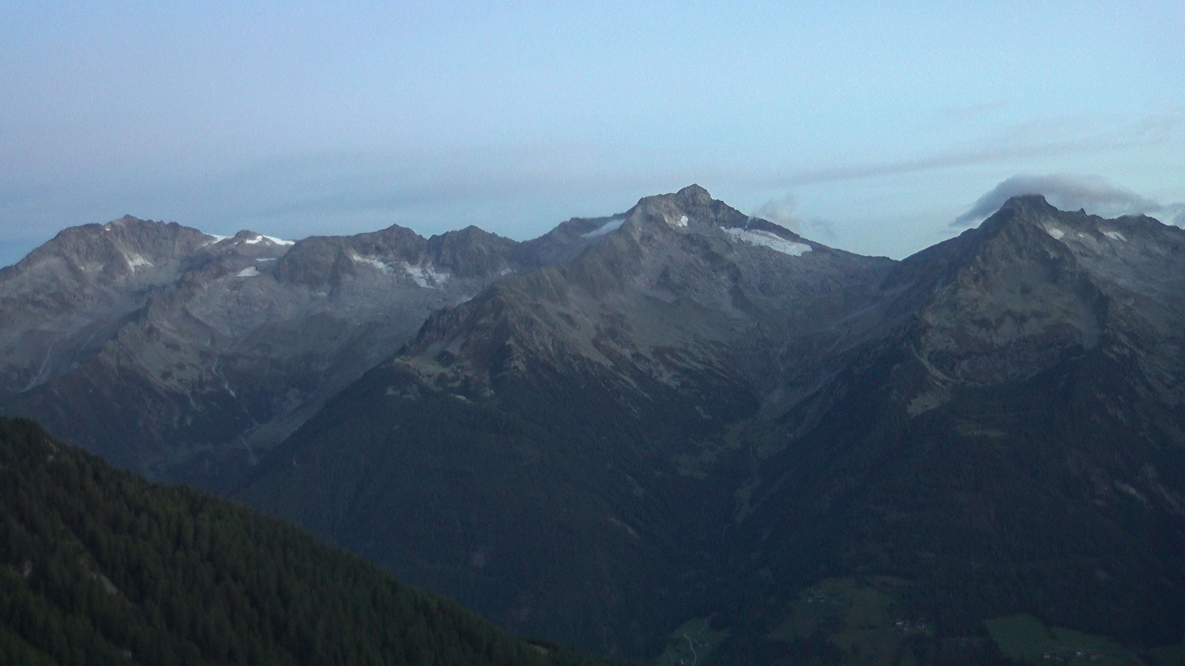 Archiv Foto Webcam Bergsee Klaussee im Ahrntal (Südtirol)