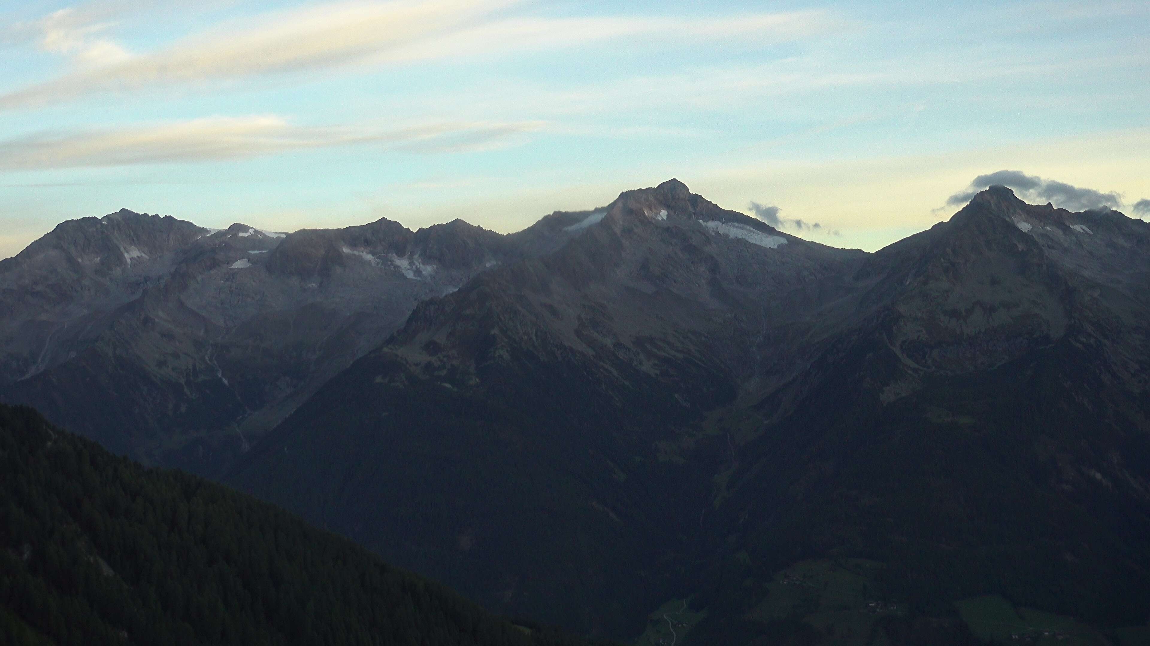 Archiv Foto Webcam Bergsee Klaussee im Ahrntal (Südtirol)