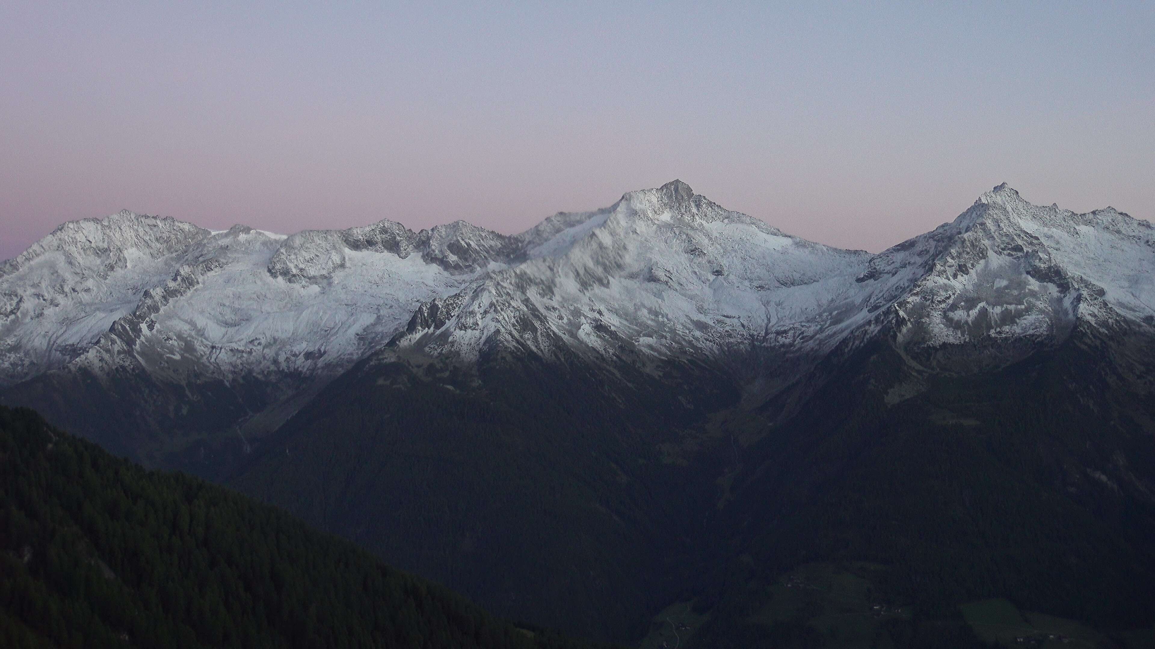 Archived image Webcam Mountain lake Klaussee in Ahrn Valley (South Tyrol)