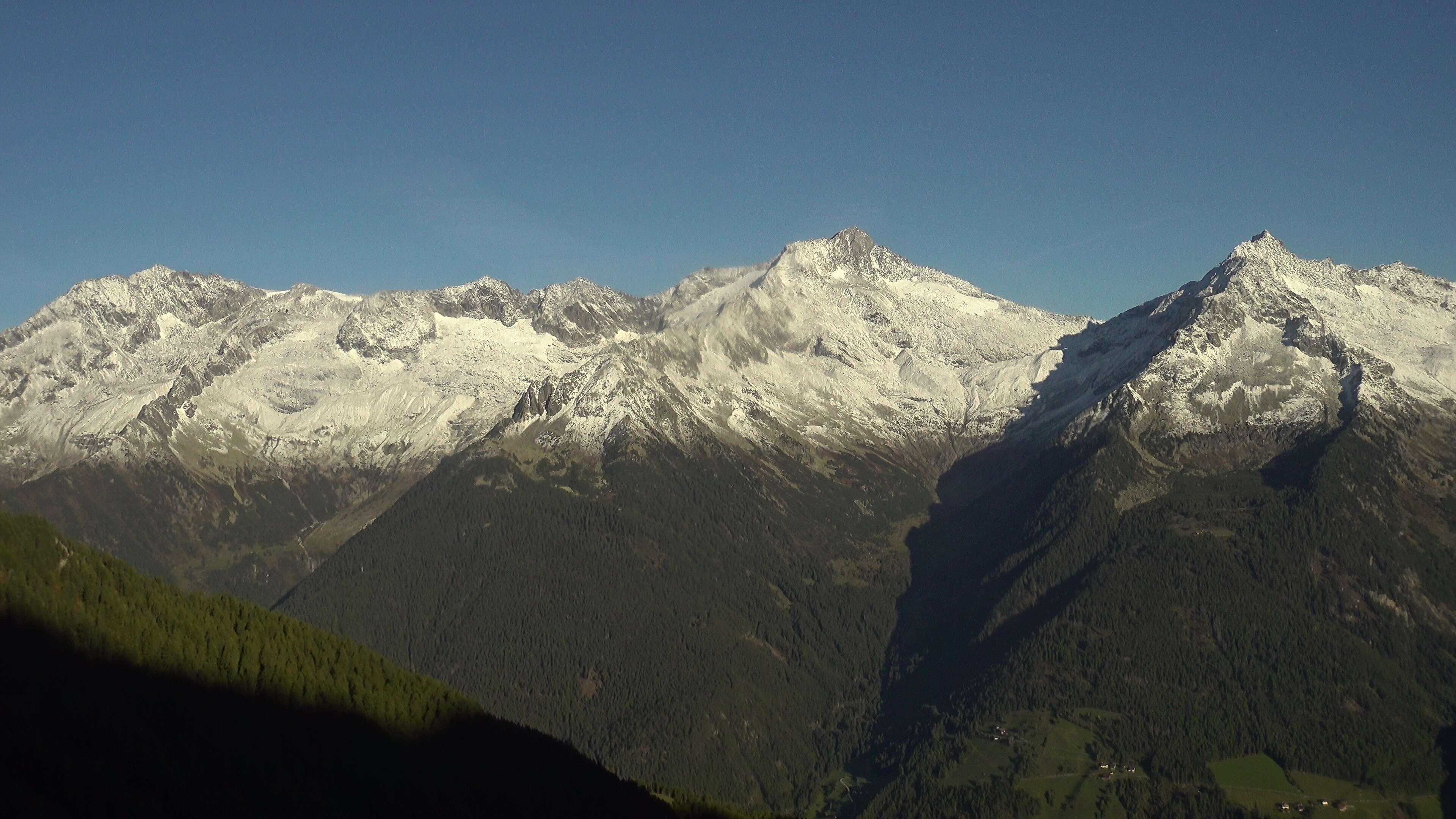 Archived image Webcam Mountain lake Klaussee in Ahrn Valley (South Tyrol)