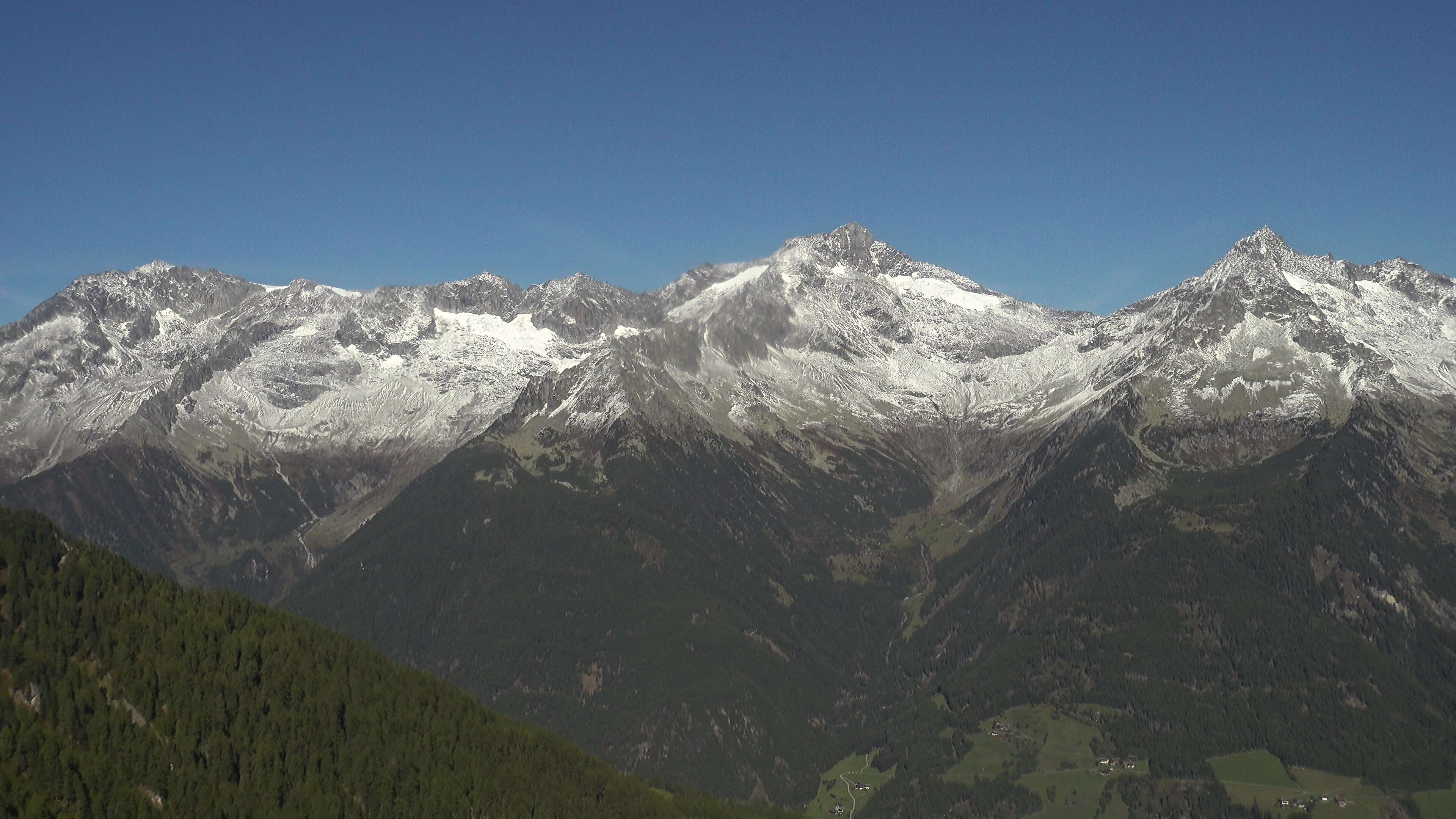 Archived image Webcam Mountain lake Klaussee in Ahrn Valley (South Tyrol)