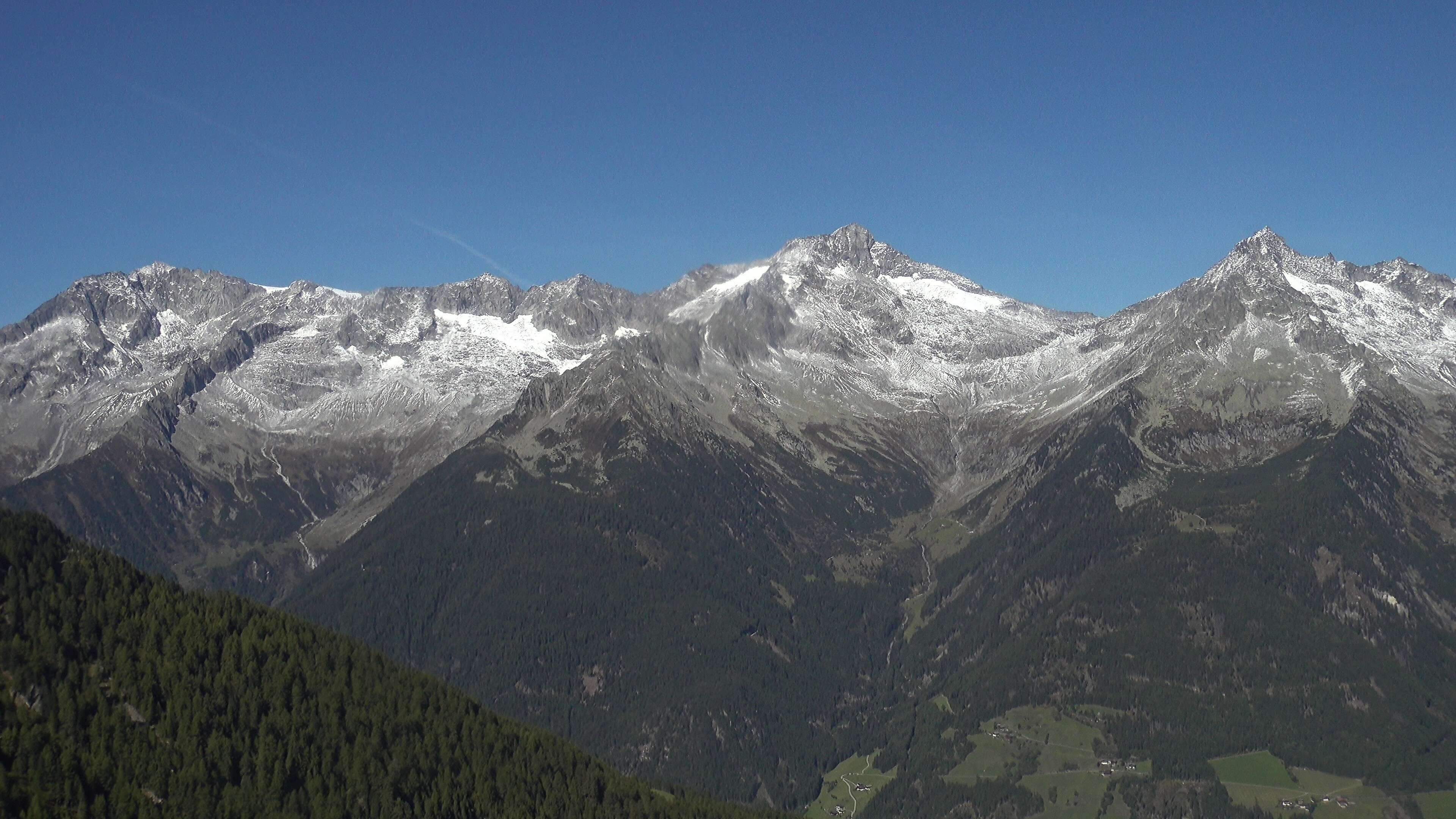 Archived image Webcam Mountain lake Klaussee in Ahrn Valley (South Tyrol)