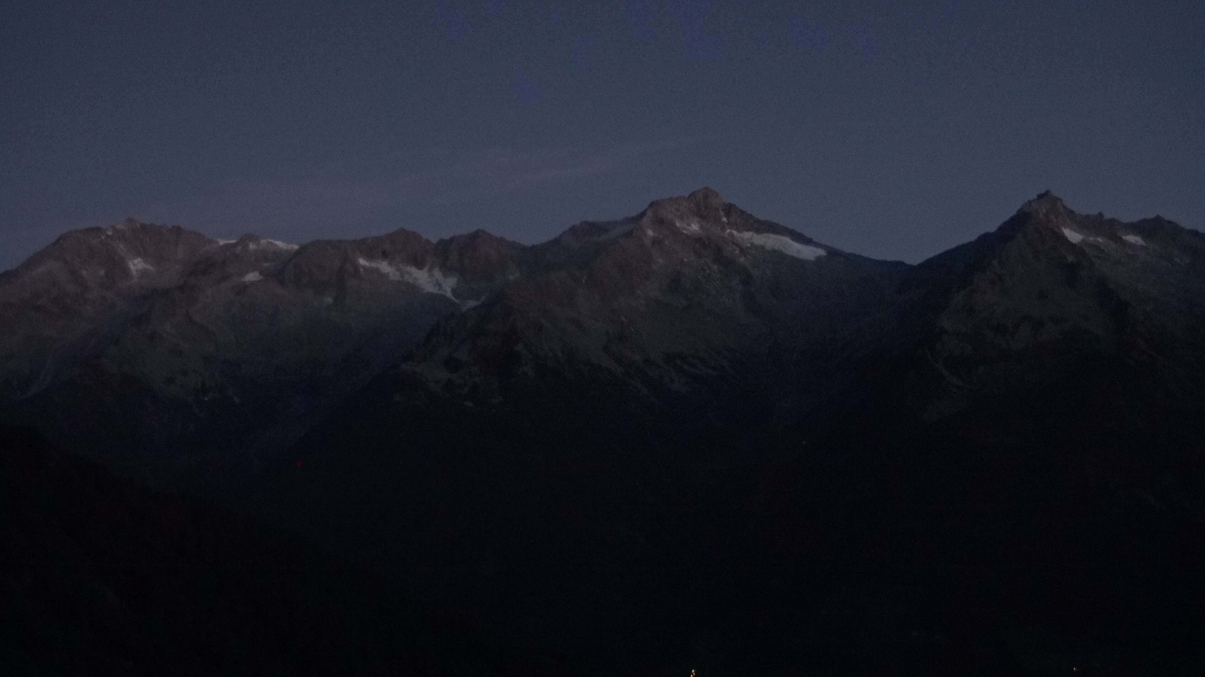 Archiv Foto Webcam Bergsee Klaussee im Ahrntal (Südtirol)