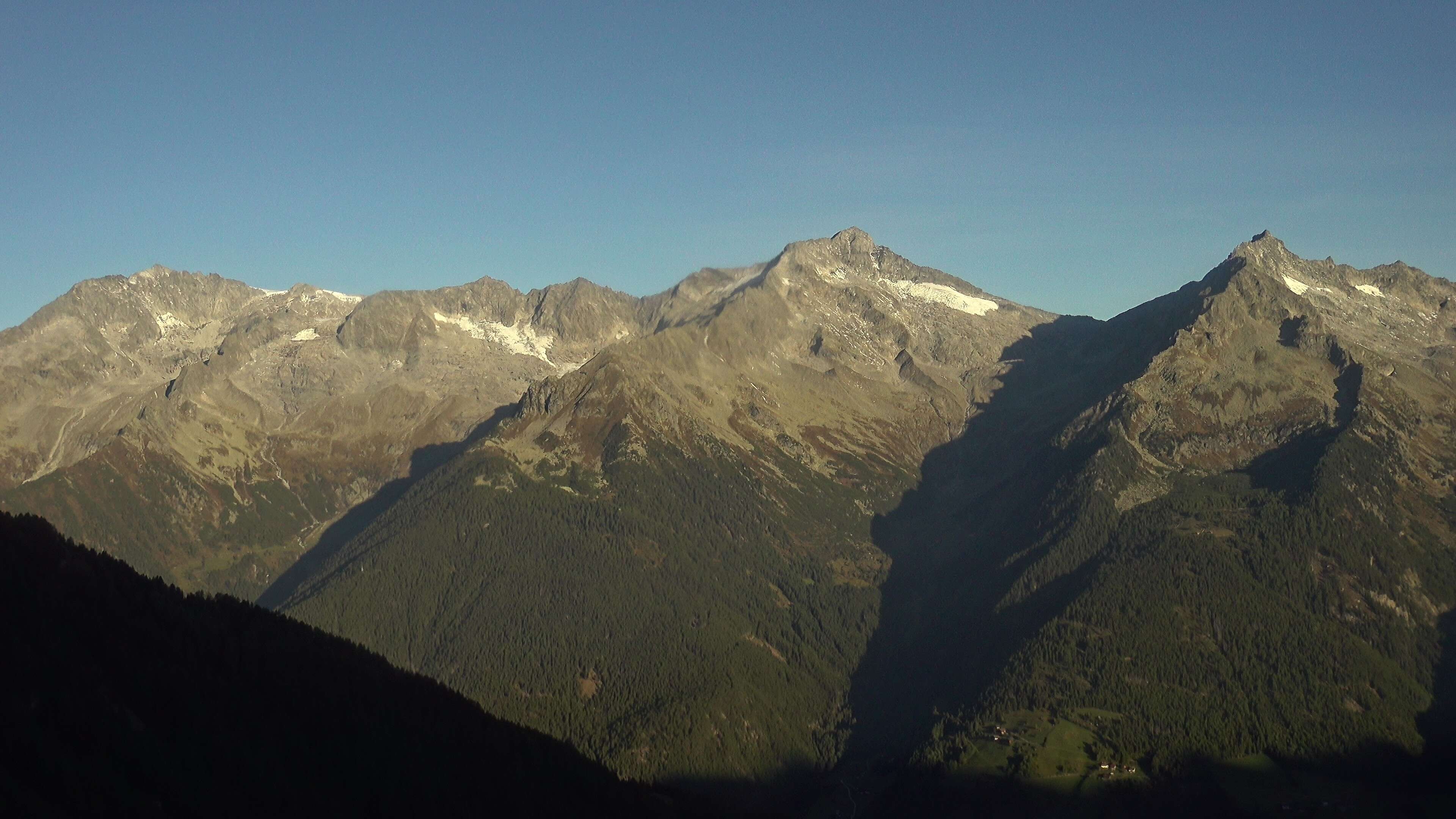 Archiv Foto Webcam Bergsee Klaussee im Ahrntal (Südtirol)