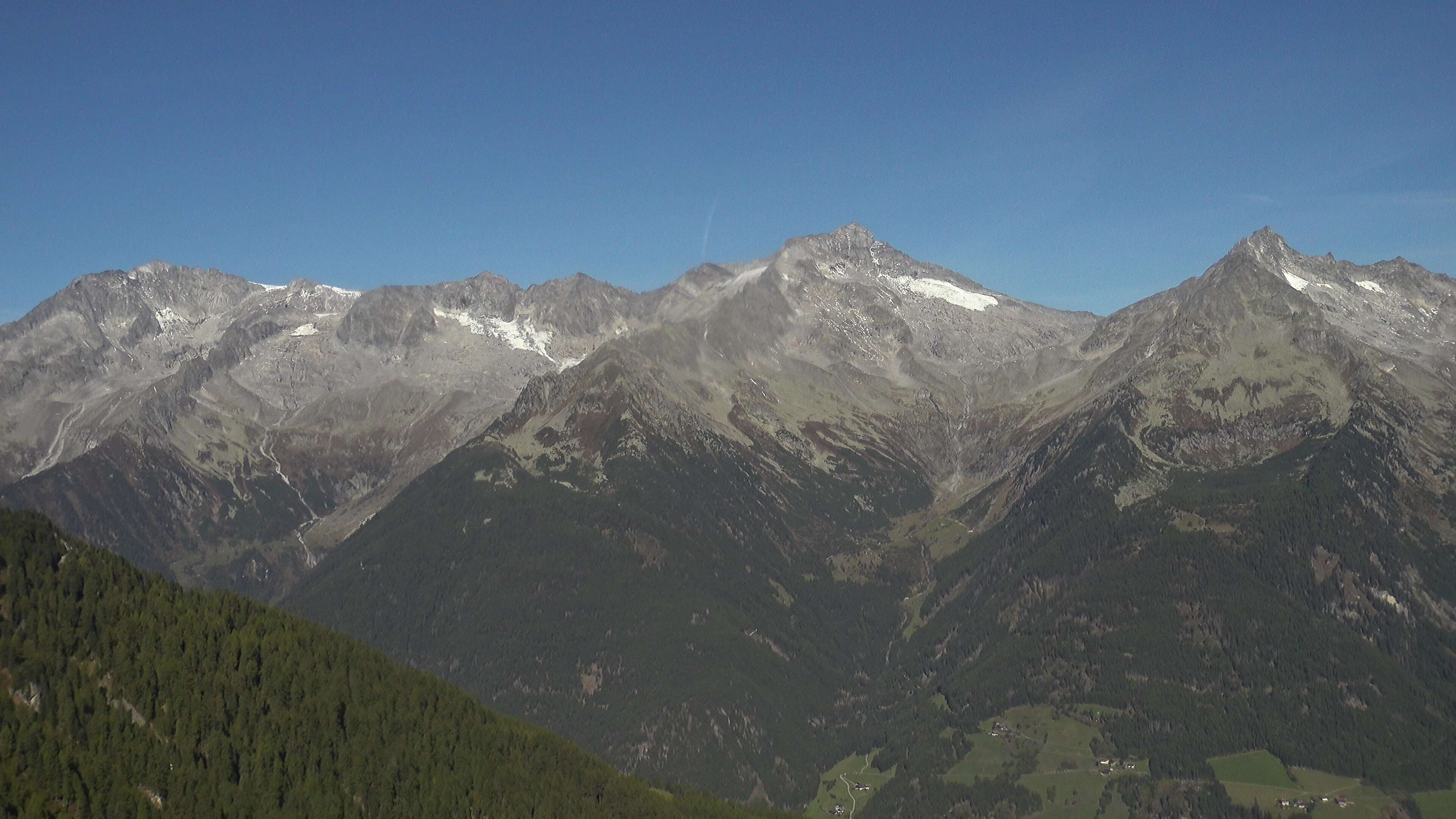Archiv Foto Webcam Bergsee Klaussee im Ahrntal (Südtirol)