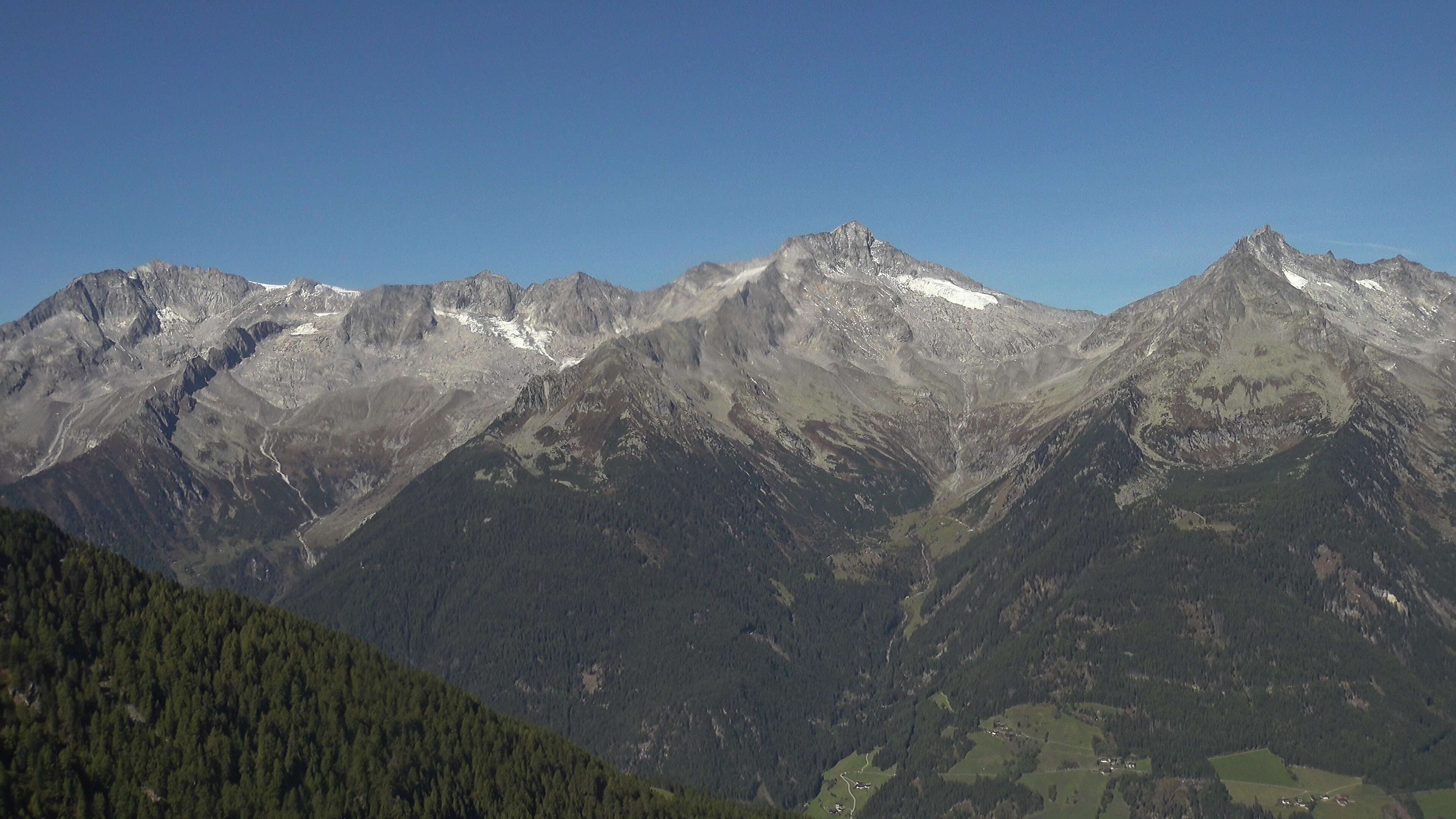 Archiv Foto Webcam Bergsee Klaussee im Ahrntal (Südtirol)